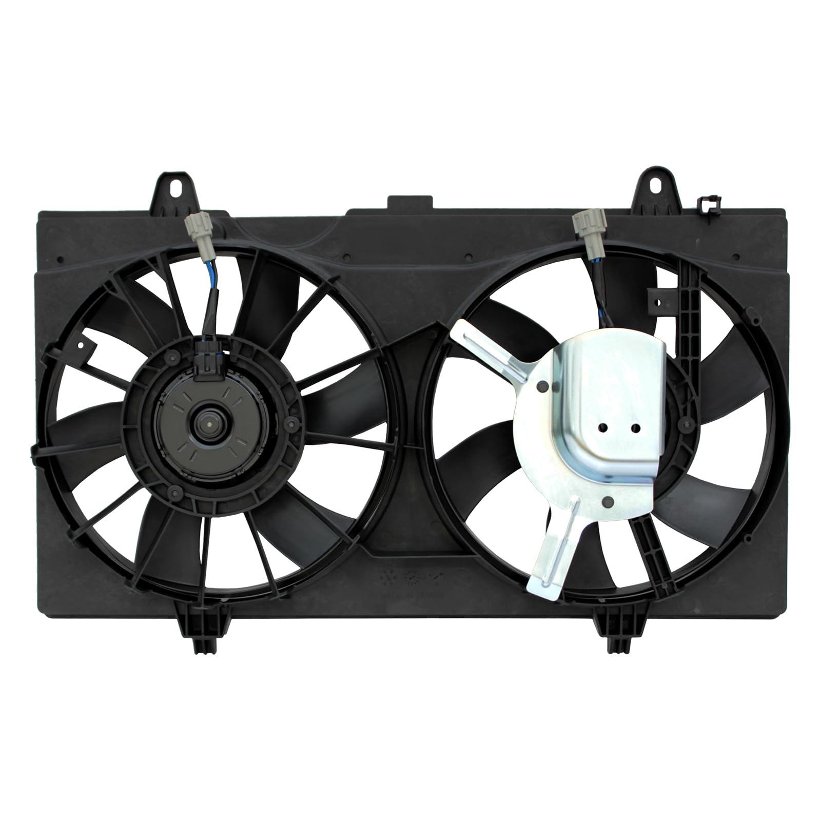 TYG Upgraded Cooling Fan Assembly for 2007-2017 Nissan Sentra 2.0L, 2007-2012 Nissan Sentra 2.5L | Racing-Level OE Replacement E