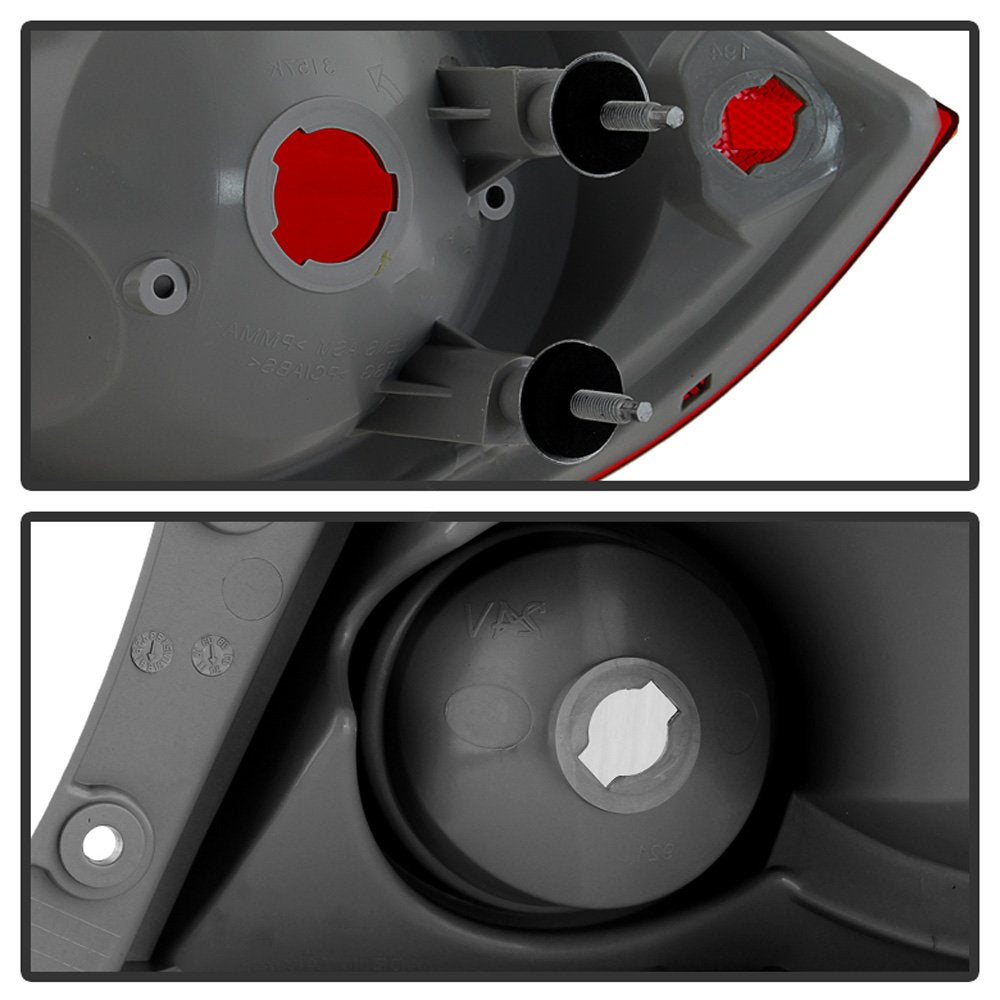 Acanii - For 2005-2010 Chevy Cobalt Sedan / 05-2008 Pontiac G5 Pursuit Rear Replacement Tail Light - Passenger Side Only