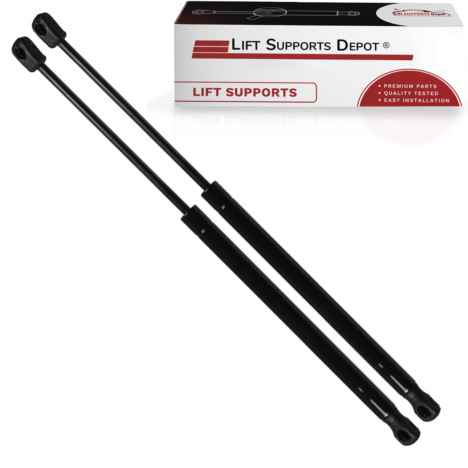 Lift Supports Depot Qty (2) Compatible With Volkswagen Tiguan 2009 To 2018 Tailgate Lift Supports Shocks Struts