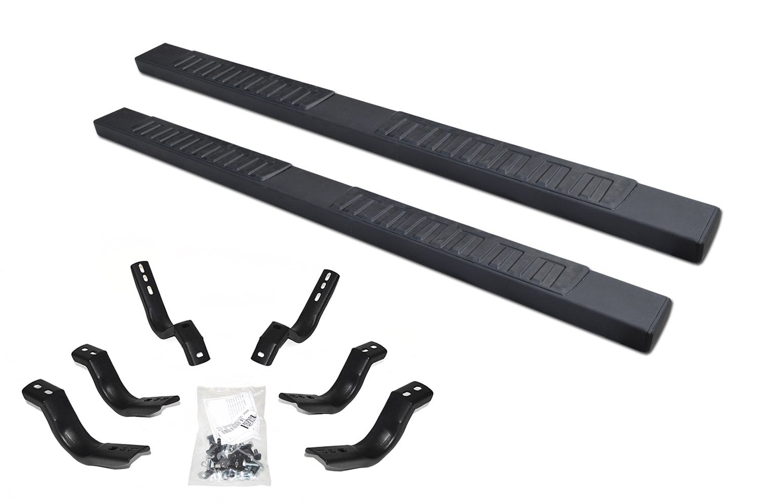 Go Rhino 6862449987T 6' Oe Xtreme Ii Side Steps With Mounting Brackets Kit For Ram 19-24 1500 (Crew Cab Pickup)
