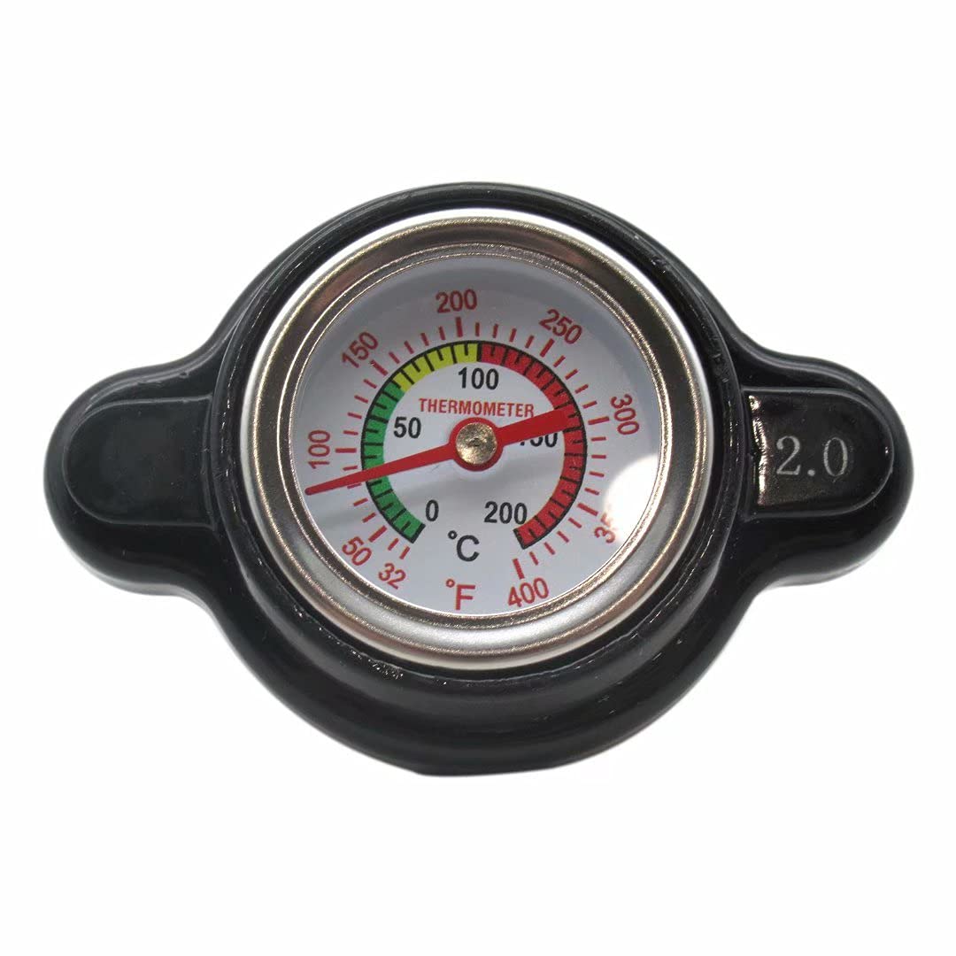 Usonline911 Premium 2.0 High Pressure Radiator Cap Temperature Gauge For Ktm 300 Xc-W 2006-2007