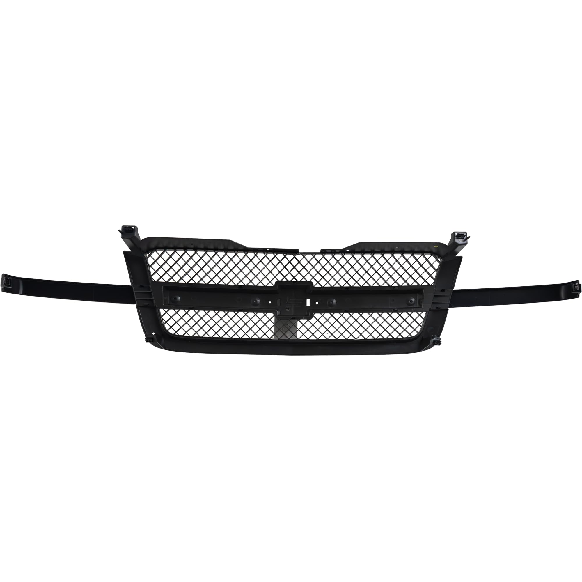 Garage-Pro Grille Assembly for 2003-2006 Chevrolet Silverado 1500, 2007 Classic, Gray Insert, Plastic, Paintable Shell, Model JCWC070183GP