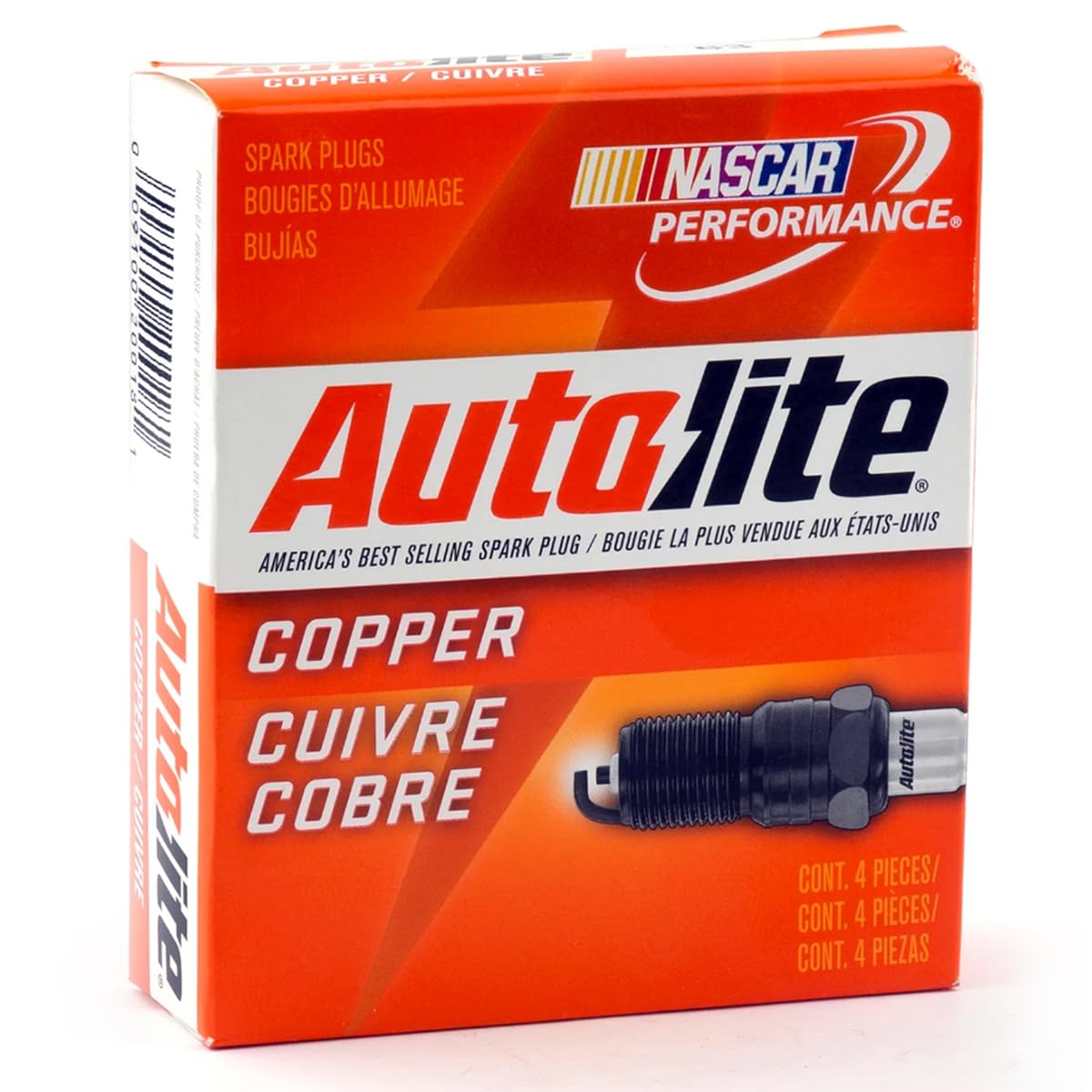 Autolite 3924 Spark Plug Copper Core (4 Pack)4