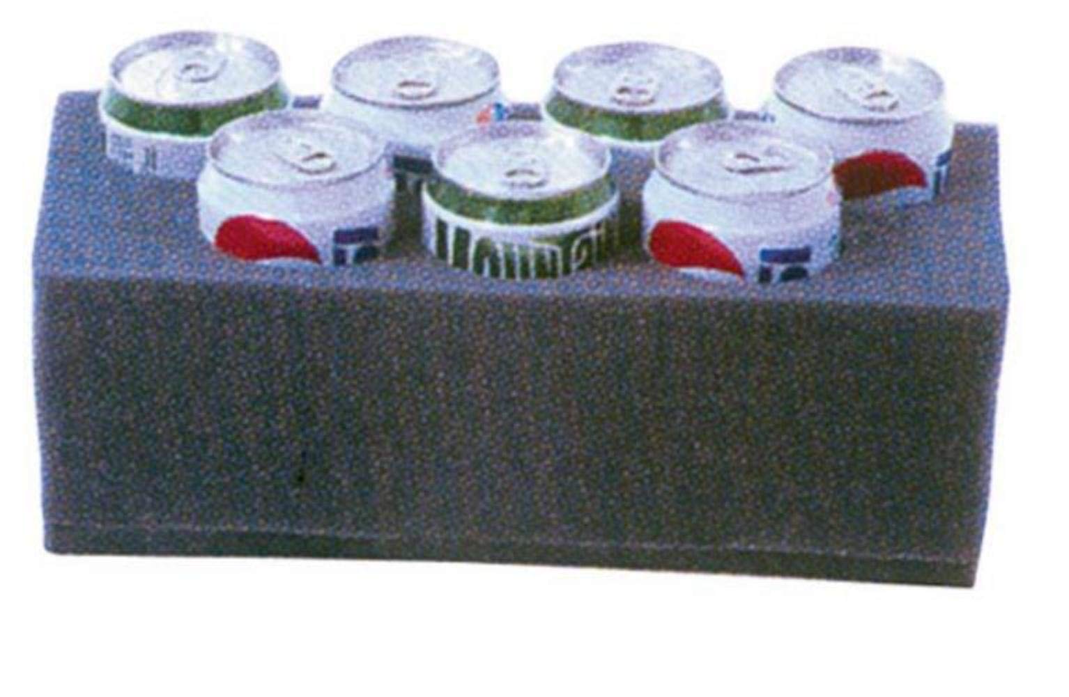 Amcon 3500-77969 Foam Beverage Holder For Quadrax Atv Storage Box