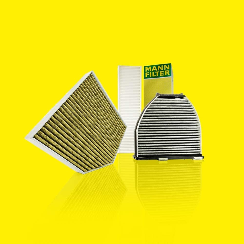 Mann Filter Cuk 2855 Automotive Cabin Air Filter With Activated Carbon, Car & Truck Passenger Compartment Oem Filter Replacement