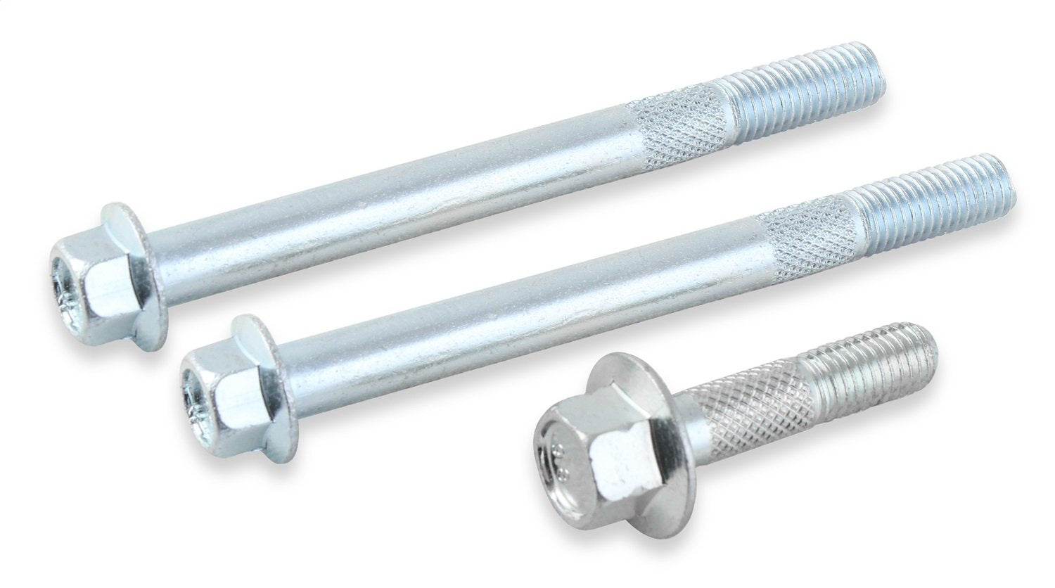 Mr. Gasket 60942MRG Starter Bolt Kit 3 Steel w/Zinc Plating Incl. 2 Long Bolts 1 Short Bolt Starter Bolt Kit