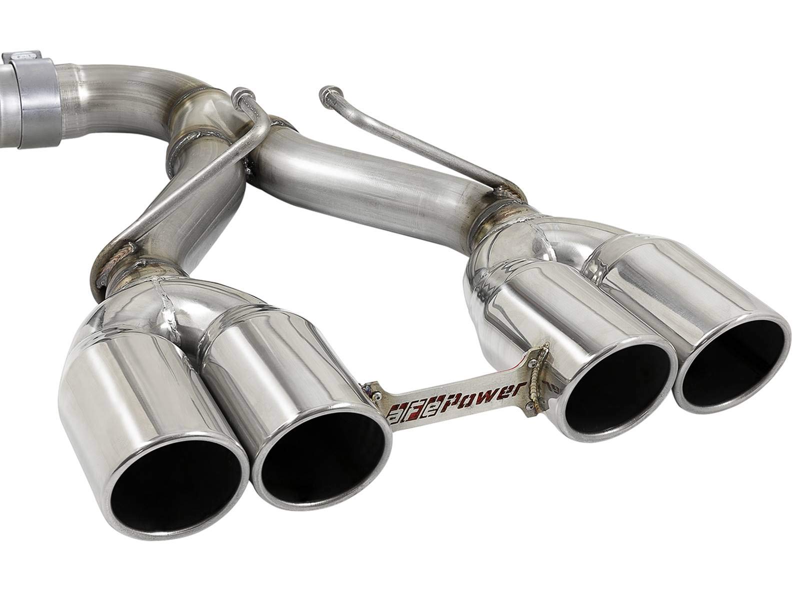Afe Power 49-38073-P Rebel Series Performance Cat-Back Exhaust System