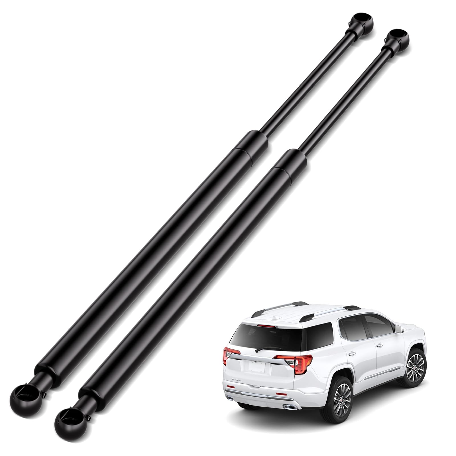 Arana Liftgate Struts For Honda Hrv 2016-2018, Rear Hatch Lift Support Trunk Shocks Fits 2016-2018 Honda Hr-V Base/Ex/Ex-L/Epic/
