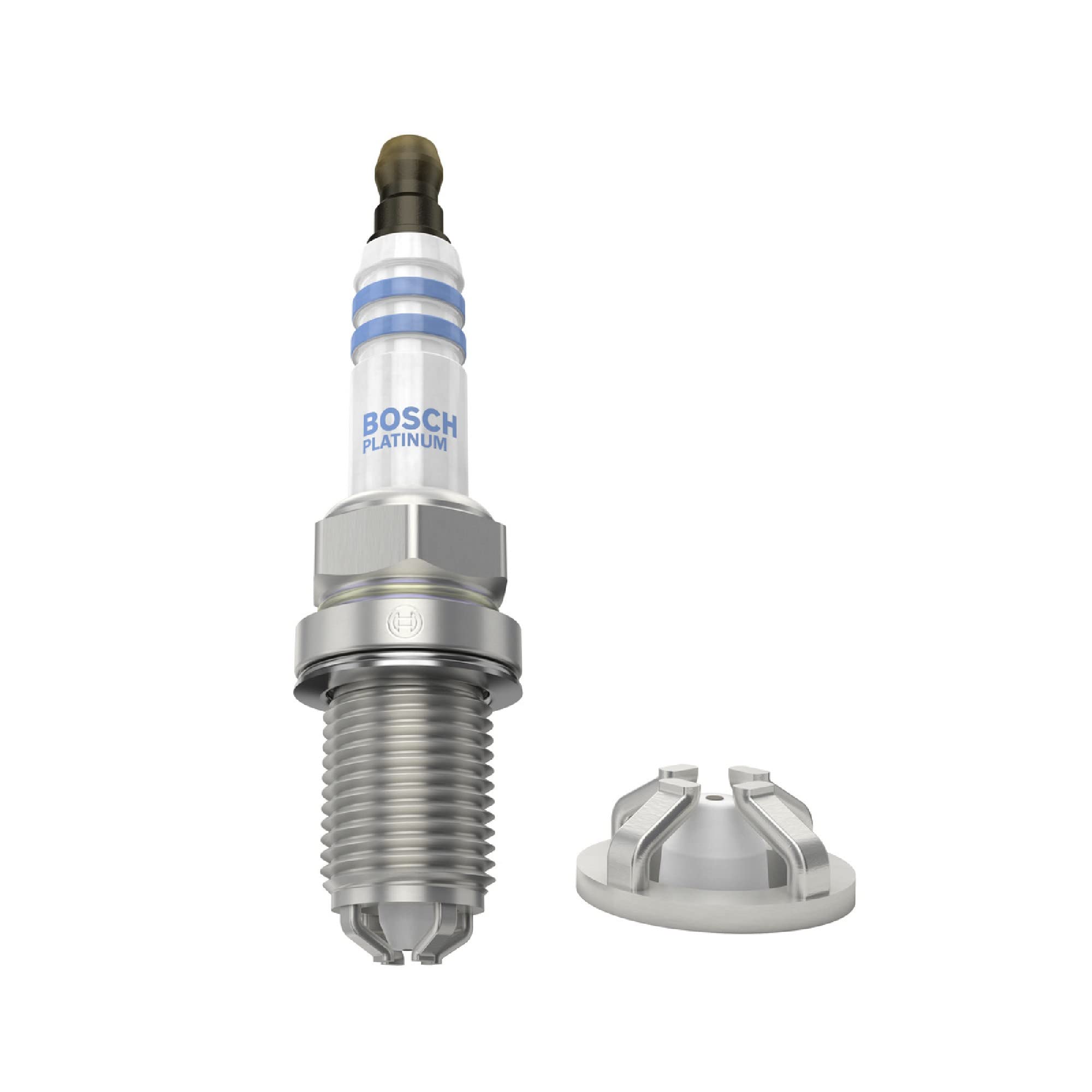 BOSCH 6743 Platinum+4 Spark Plug - Single