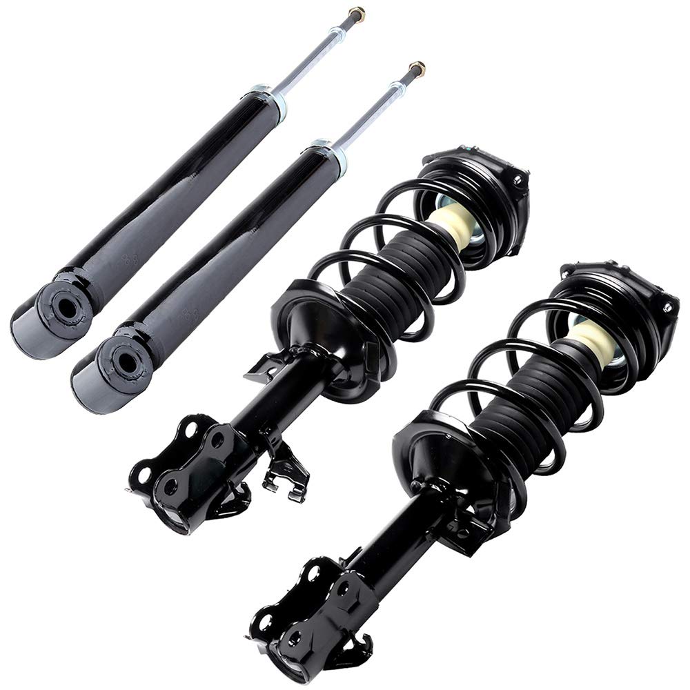 Ocpty Spring Strut Assembly,Complete Struts Shocks Fits 2007 2008 2009 2010 2011 2012 Versa 172352 172351 343465 Replace Strut