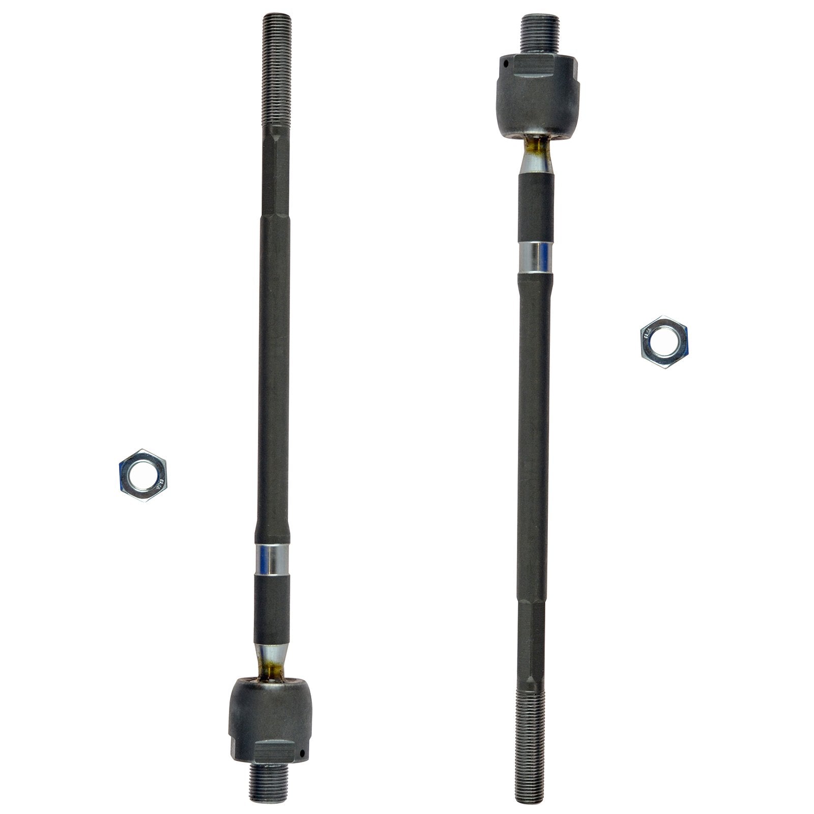 TRQ Front Inner Tie Rod Set Compatible with 2006-2013 Suzuki Grand Vitara