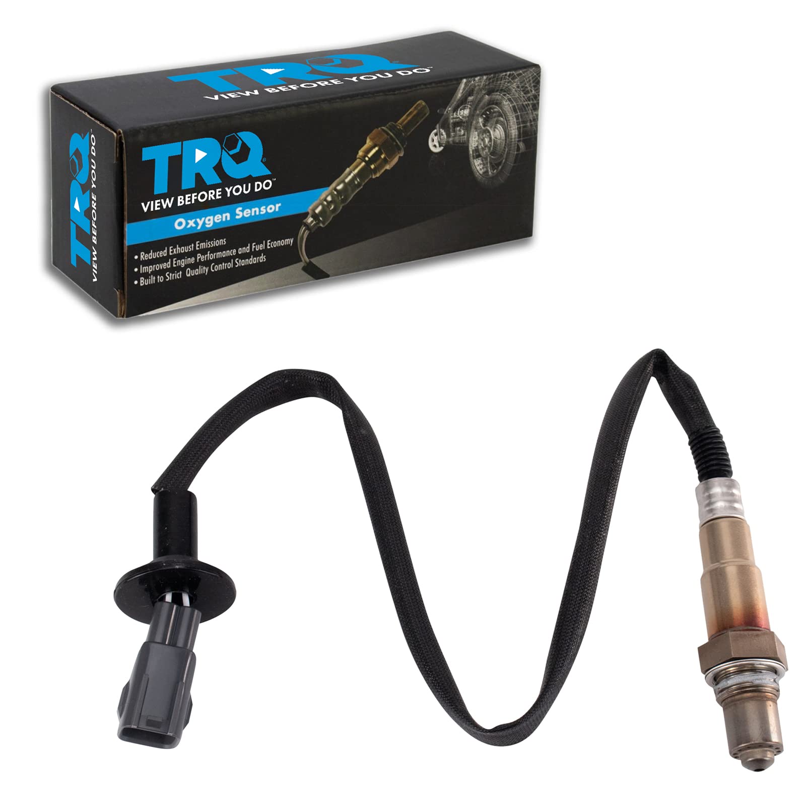Trq Upstream O2 Oxygen Sensor Compatible With 2000-2003 Toyota Celica