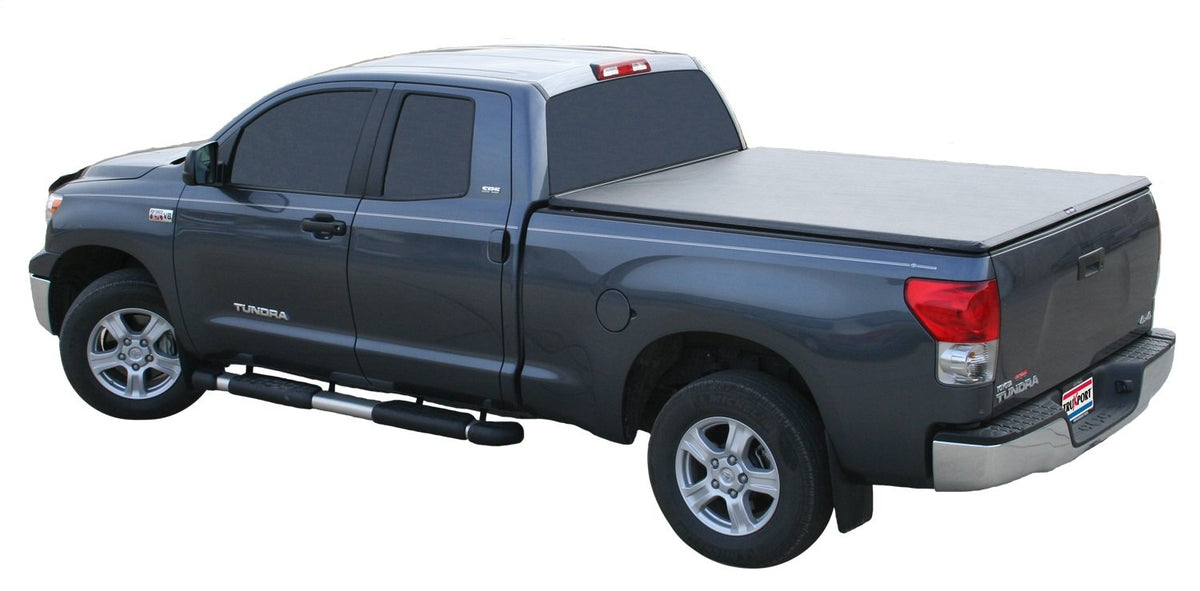 Realtruck Truxedo Truxport Soft Roll Up Truck Bed Tonneau Cover | 245701 | Fits 2007 - 2013 Toyota Tundra 6' 7 Bed (78.7)