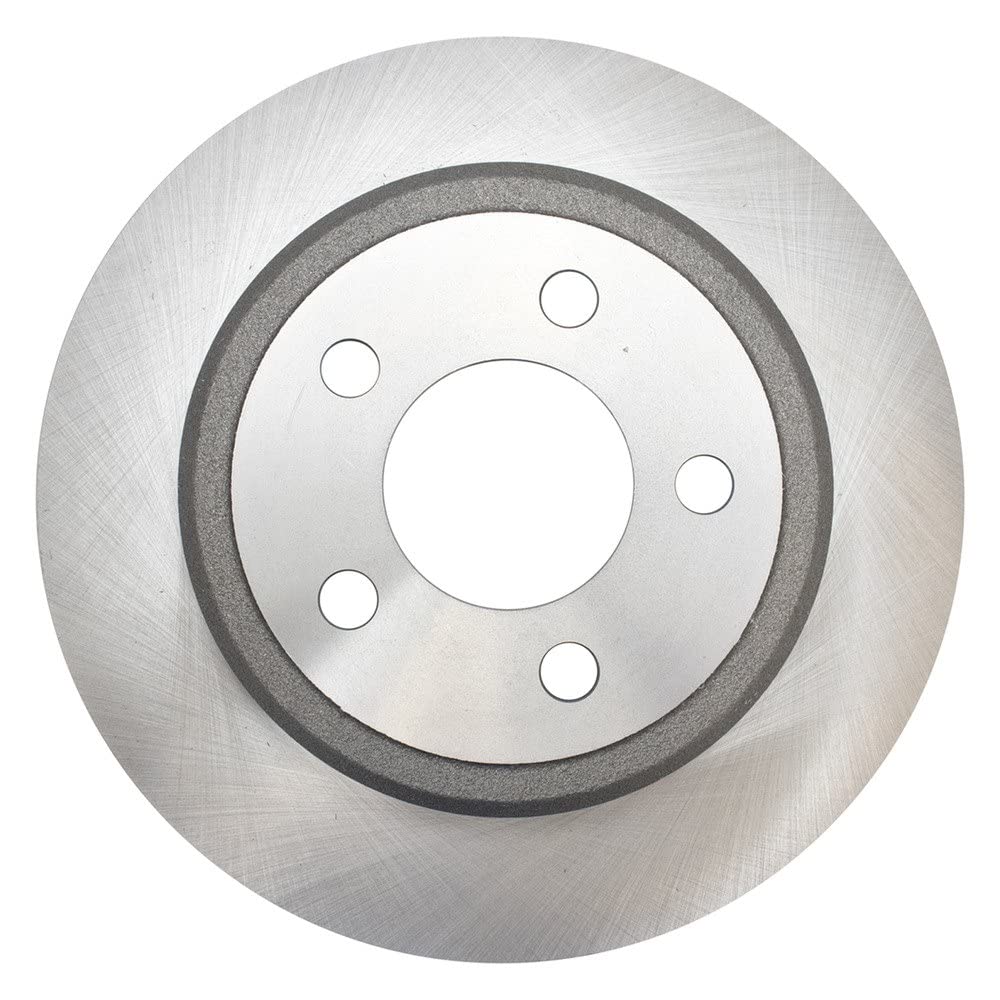 Trq Rear Brake Rotors Set Solid Compatible With 2005-2021 Chrysler 300 2009-2022 Dodge Challenger 2006-2022 Charger 2005-2008 Ma