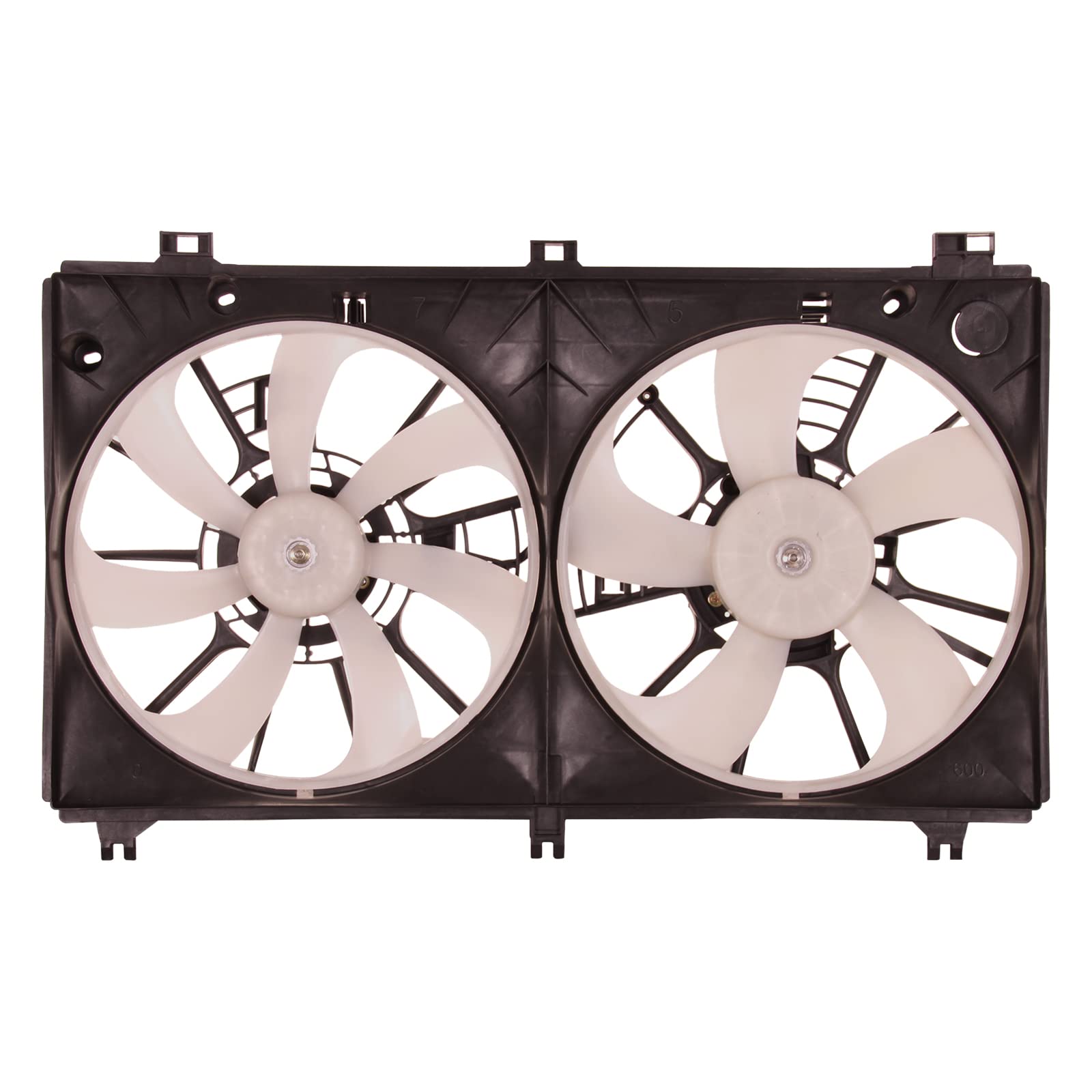 TYG OE Replacement(CAPA Quality) Cooling Fan Extra Silent for 2014-2015 Lexus IS250 2.5L | 16711-31600 | LX3115131 | 620-497