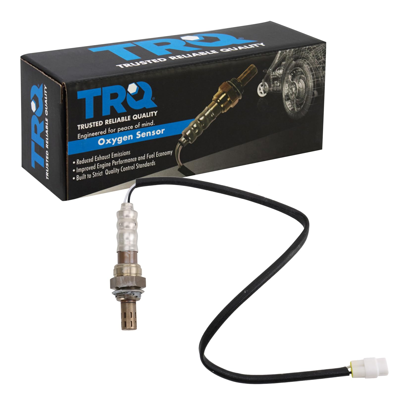 Trq O2 Oxygen Sensor Compatible With 1998-1999 Subaru Forester Impreza 1996-1999 Legacy