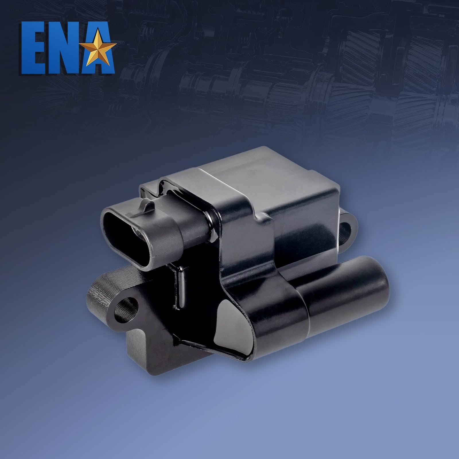 ENA Square D581 Ignition Coils Pack 4.8L 5.3L 6.0L Compatible with Chevy Avalanche Silverado Tahoe GMC Sierra Yukon 1500 2500 3500 Hummer H2 Cadillac Escalade V8 Replace for UF271 C1208 Set of 8