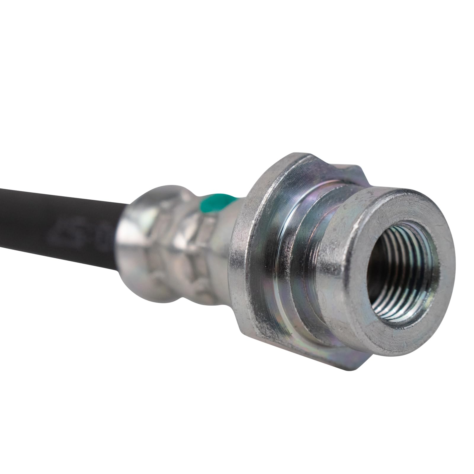 Trq Front Brake Hose Set Compatible With 1997-2003 Infiniti Qx4 1996-2004 Nissan Pathfinder