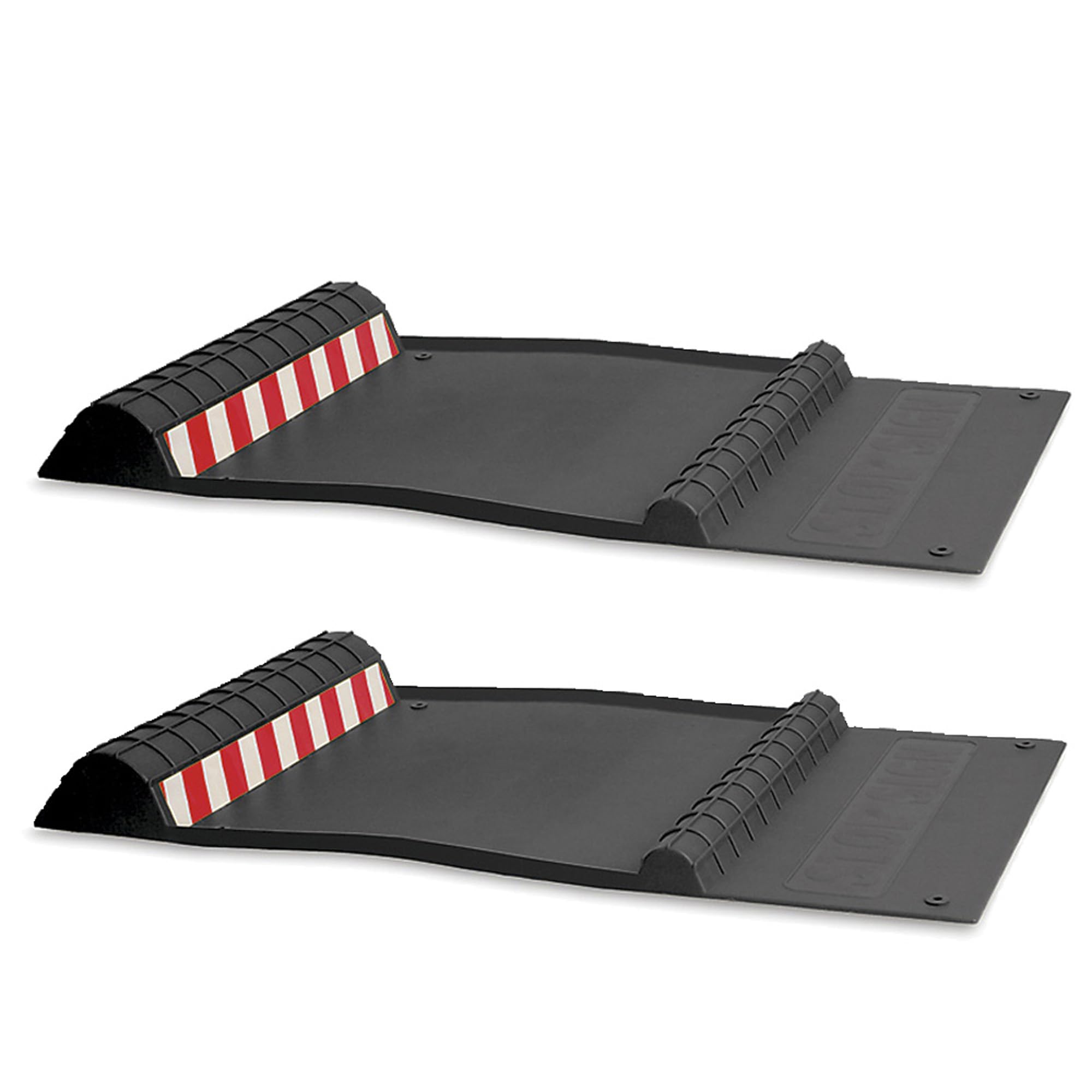 Maxsa 37358-2Pk Park Right 21'' X 11'' X 2'' Parking Mat, Black