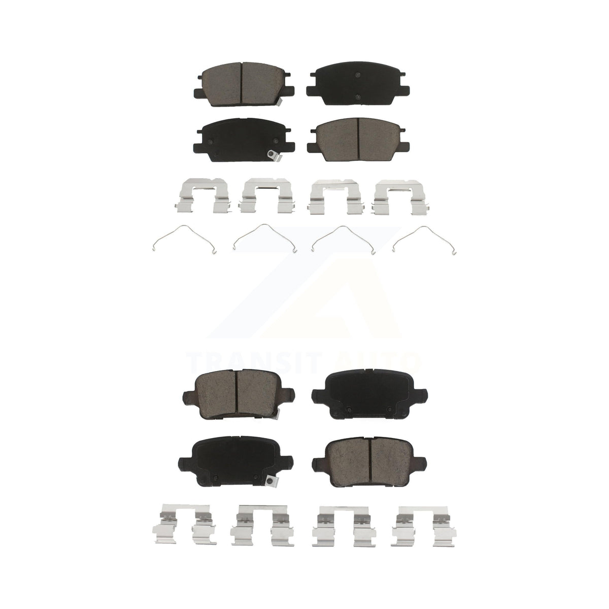 Cmx Front Rear Ceramic Brake Pads Kit Replacement For Chevrolet Equinox Gmc Terrain Malibu Buick Lacrosse Regal Sportback Tourx