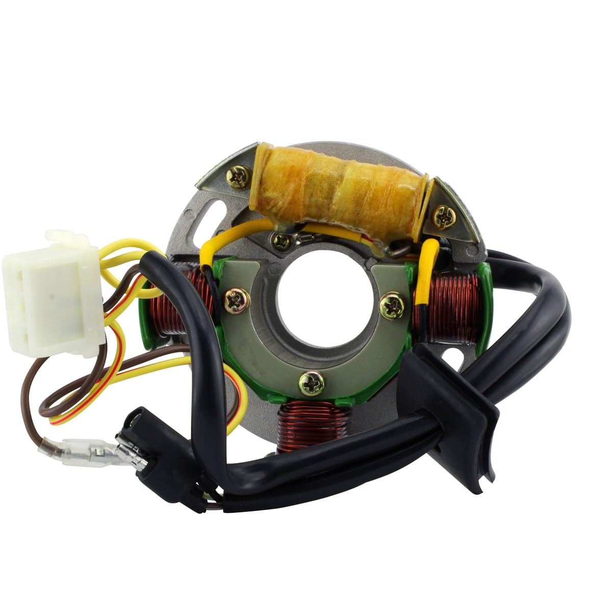 Rmstator Replacement Stator For Polaris 340 440 488 500 Indy 1996-2006 | 488 500 Widetrak Lx 1990-2015 | 500 Classic Carb 1993-2006 | 440 Xcr 1992-1997 | Oem# 3084281 3084004 3083990 3087004 3083991