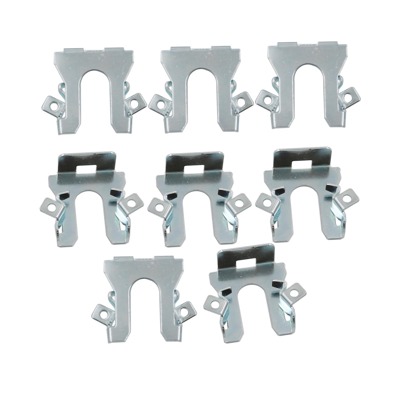 8Pcs Headlight Component Pivot Retaining Clips Fit For Ford F250 F350 F450 Bronco Ranger Lincoln Mercury F2Ab-13N020Aa E9Dz-13N1