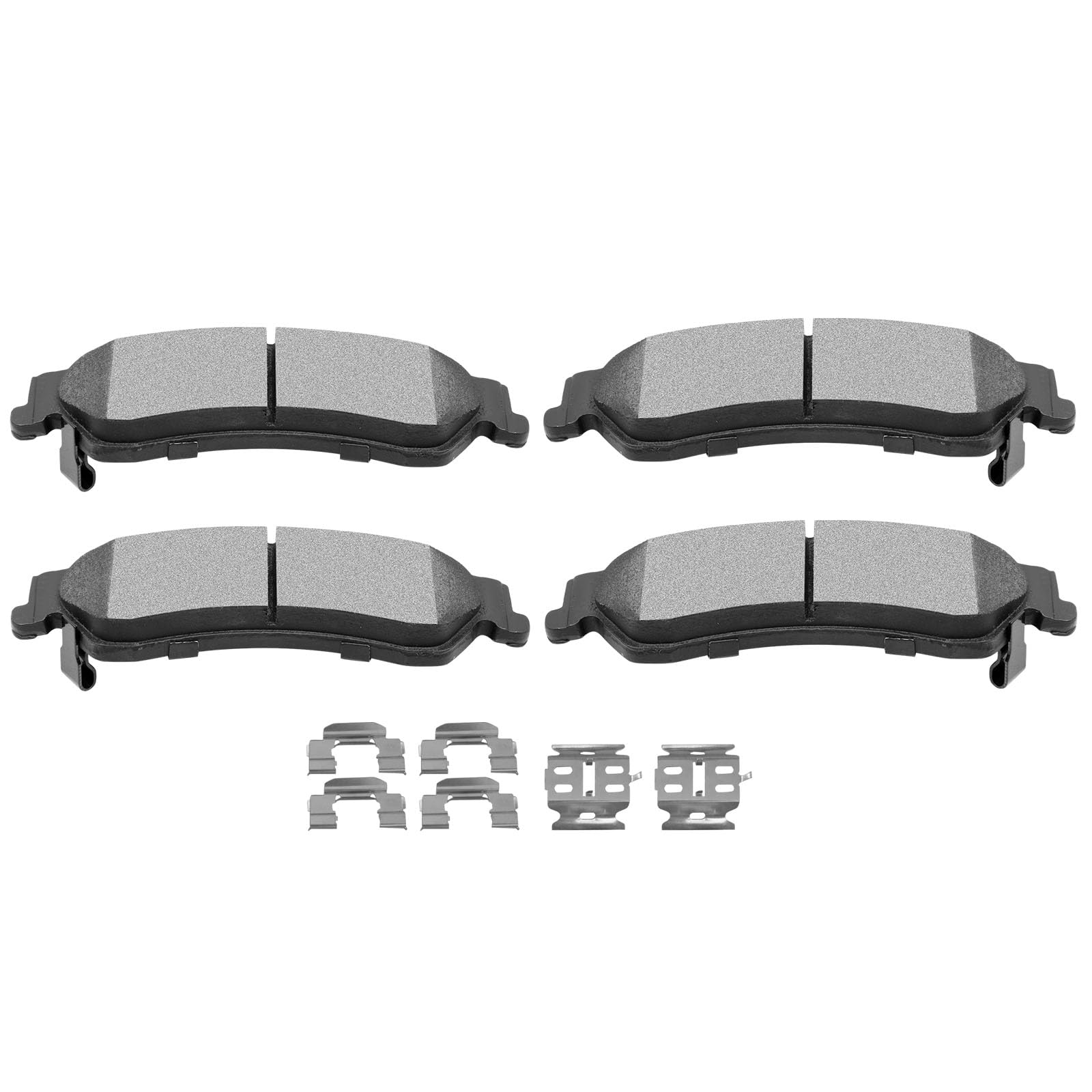 Scitoo Ceramic Pads, 4Pcs Rear Brake Pads Brakes Kits Fit For 97-05 For Chevy Blazer,98-04 For Chevy S10,97-05 For Gmc Jimmy,98-