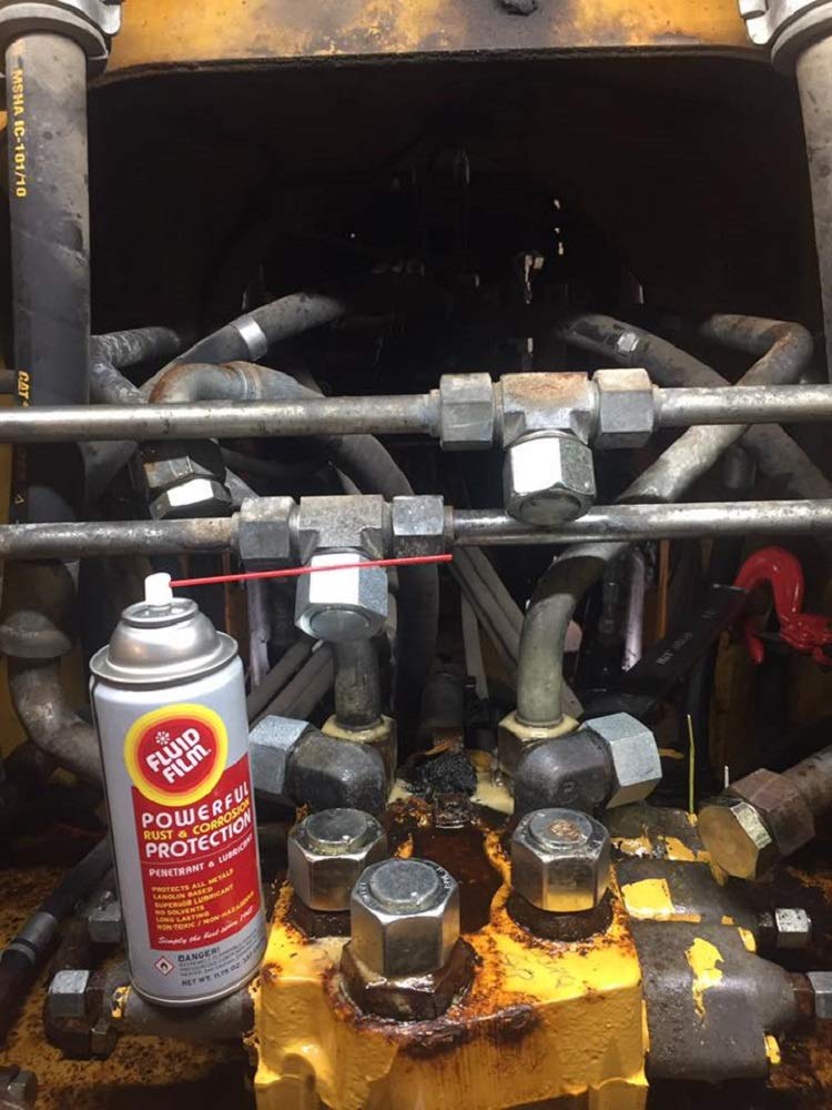 Fluid Film Rust & Corrosion Protection, Metal Surface Penetrant & Lubricant, Marine, Automotive, Industrial, Home, 11.75 Oz Aero