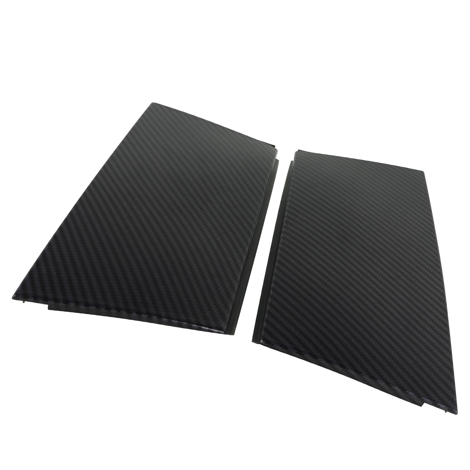 Apperfit 350Z B Pillar Trim Panel (Carbon Fiber) Compatible With Nissan 350Z