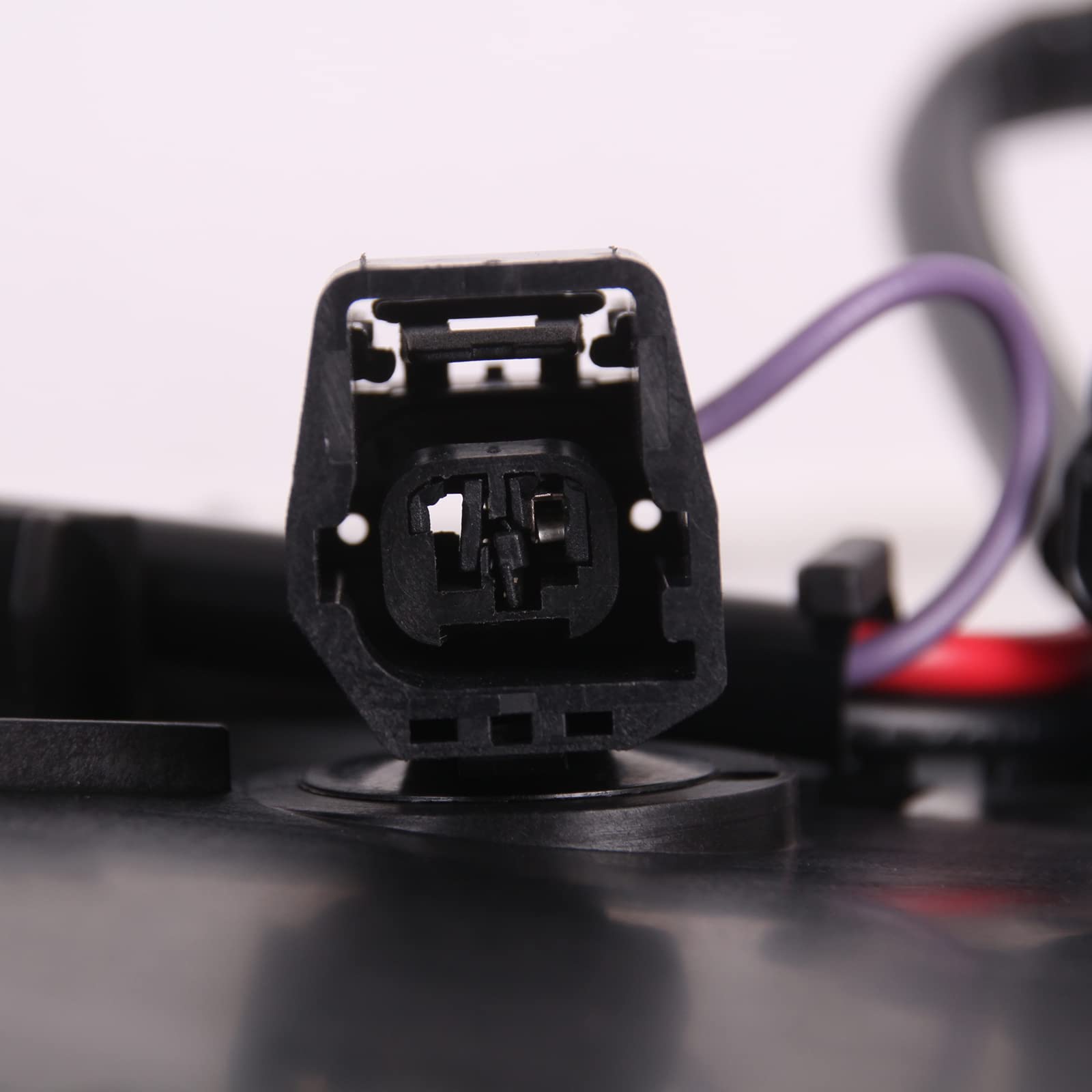 TYG OE Replacement(CAPA Quality) Cooling Fan Extra Silent for 2000-2003 Volvo S80 2.8/2.9L / 2001-2003 S60/V70 2.3L/2.4L, 2003 2