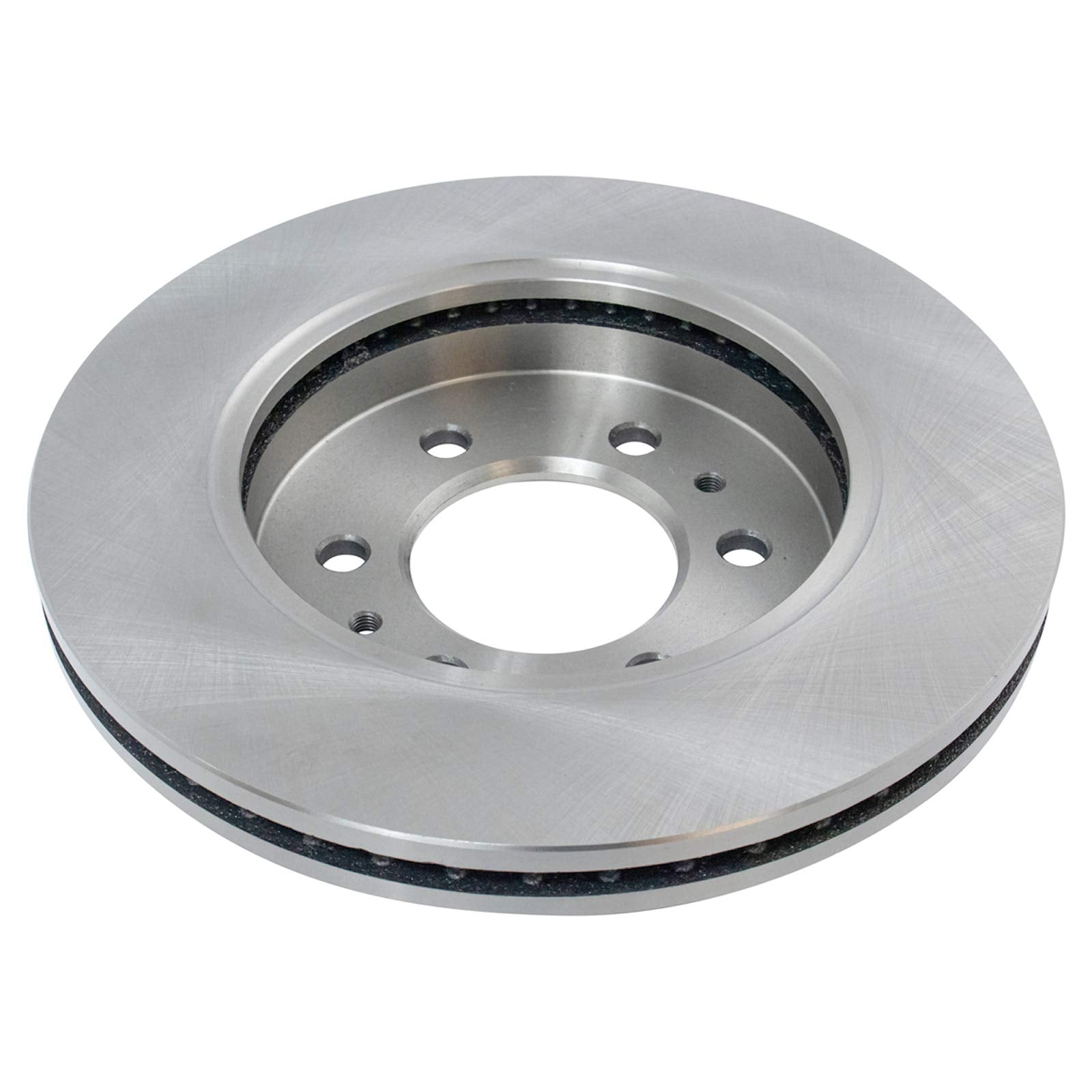 Trq Front Brake Pad & Rotor Kit Brake Pads Brake Rotor Semi-Metallic Compatible With 2009 Ford F-150