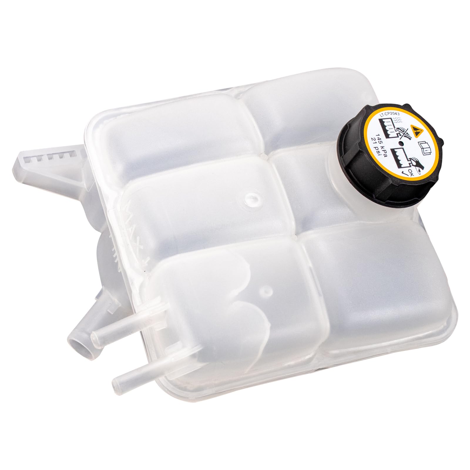 Trq Radiator Coolant Reservoir Expansion Tank Overflow Bottle Compatible With 2010-2013 Mazda 3 Ma3014111