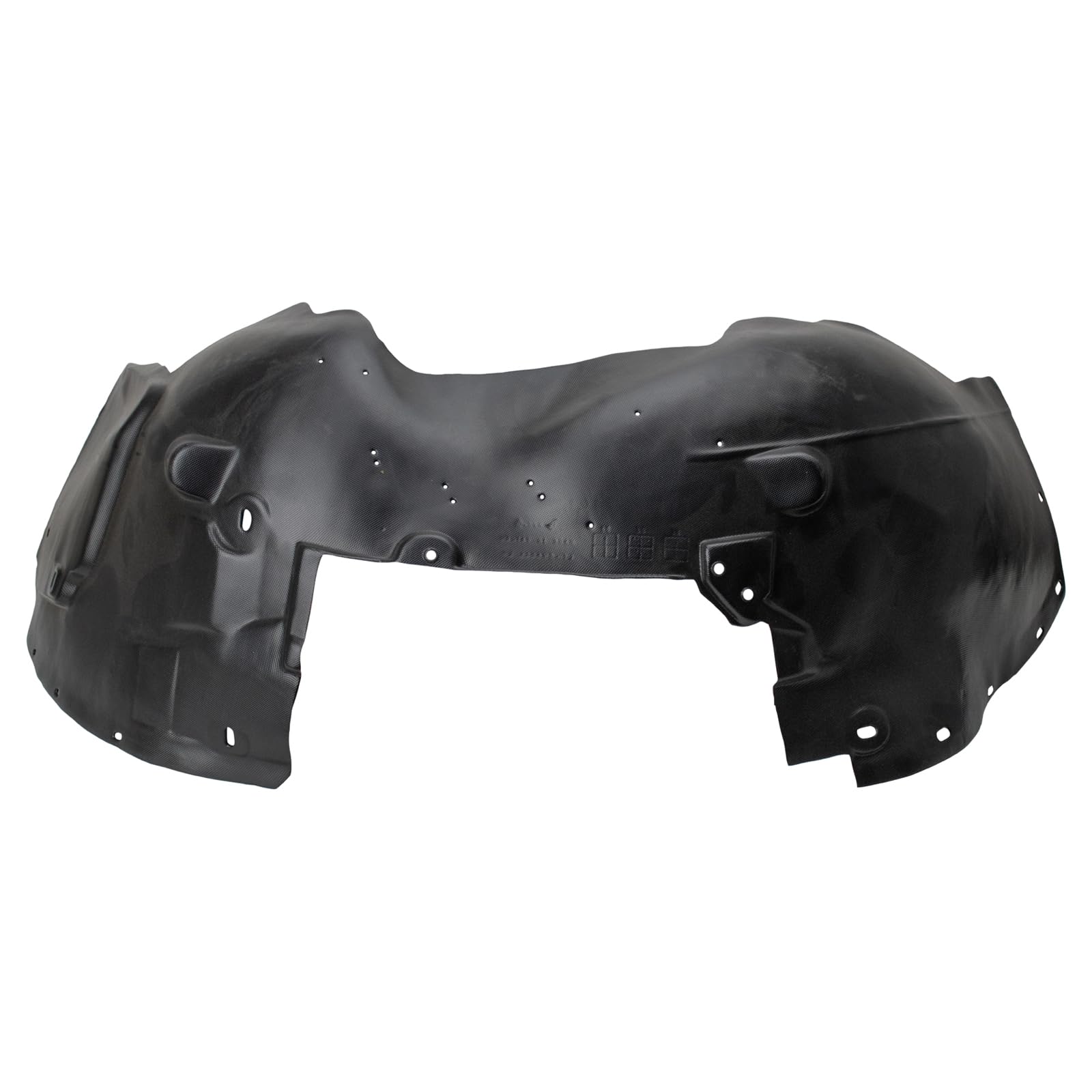 Trq Front Inner Fender Liner Set Compatible With 2007-2013 Chevrolet Avalanche 2007-2014 Suburban 1500 Suburban 2500 Tahoe Gm125