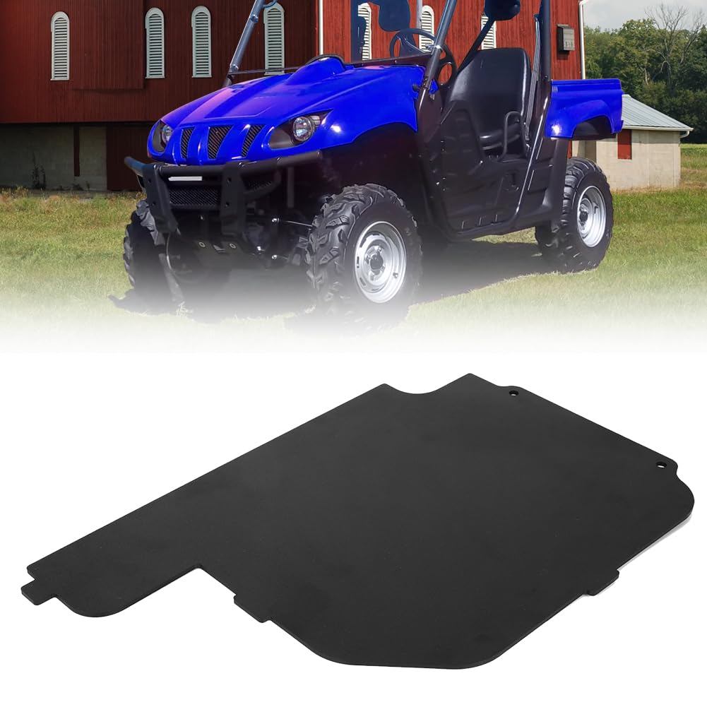 Motoparty For Yamaha Rhino 660 Battery Cover Battery Cover Box Lid For 2006-2009 Yamaha Rhino 450 (Yxr450F)& 2004-2008 Yamaha Rhino 660 (Yxr660F) Replace For Oem Number 5Ug-H2129-10-00