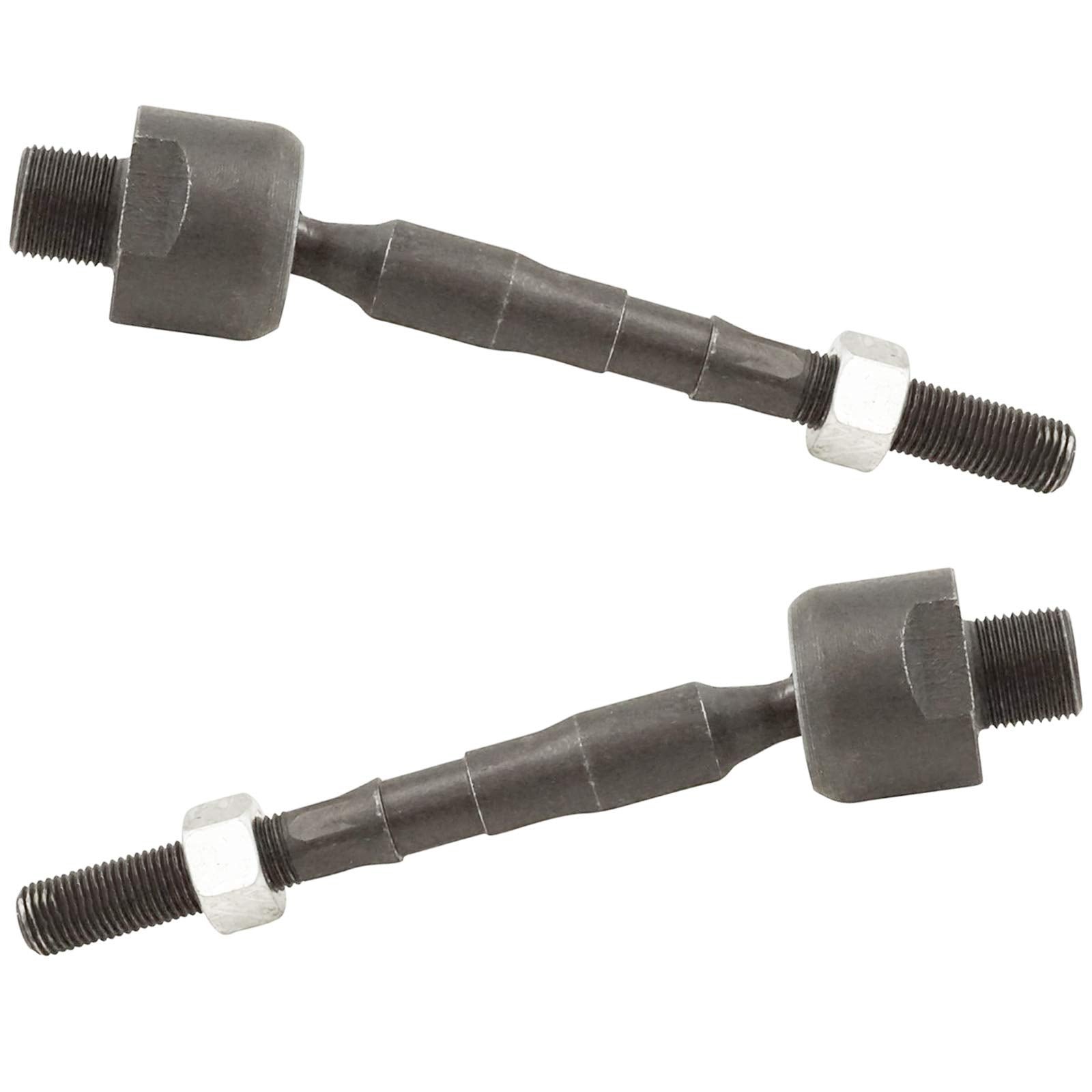 TRQ Front Inner Tie Rod Set Compatible with 2013-2022 Acura ILX 2012-2015 Honda Civic