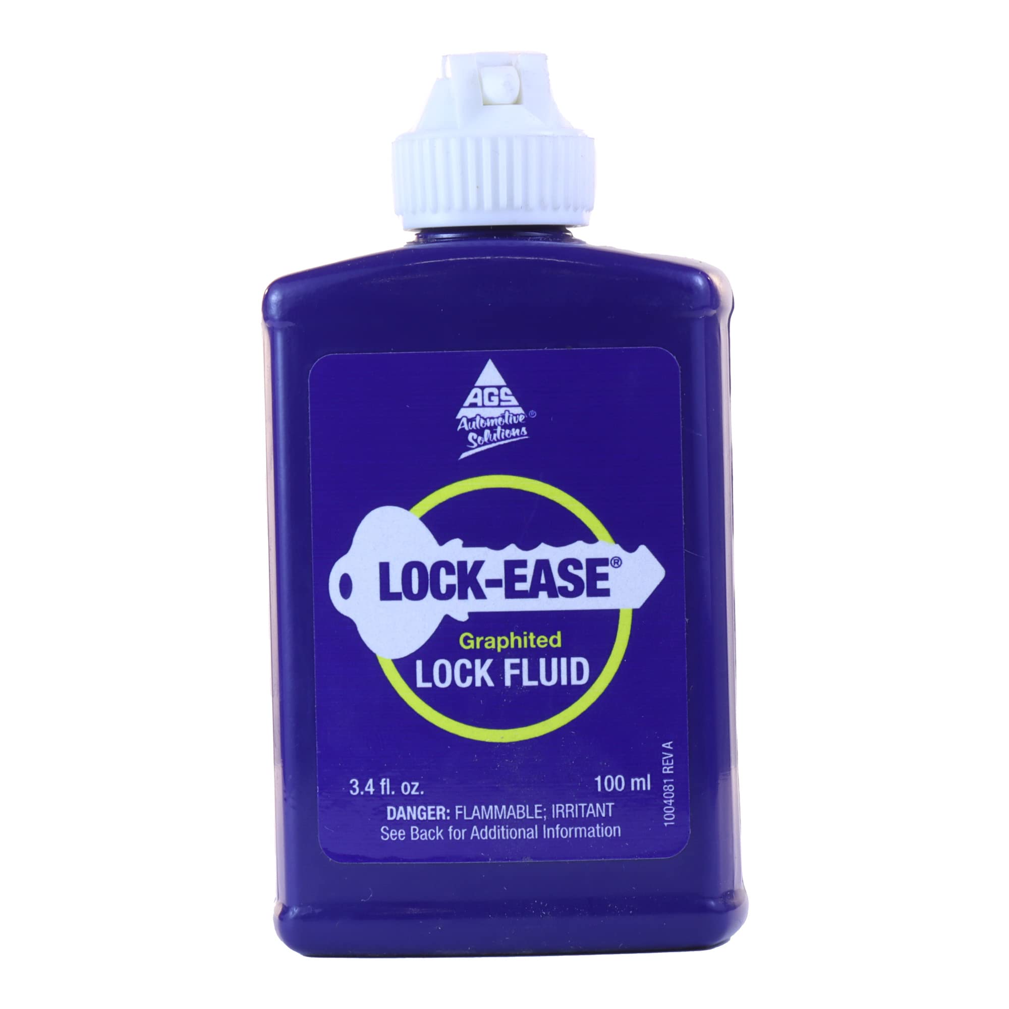 American Grease Stick LE-4 Lock-ease Graphited Lock Fluid 3.4 Oz.