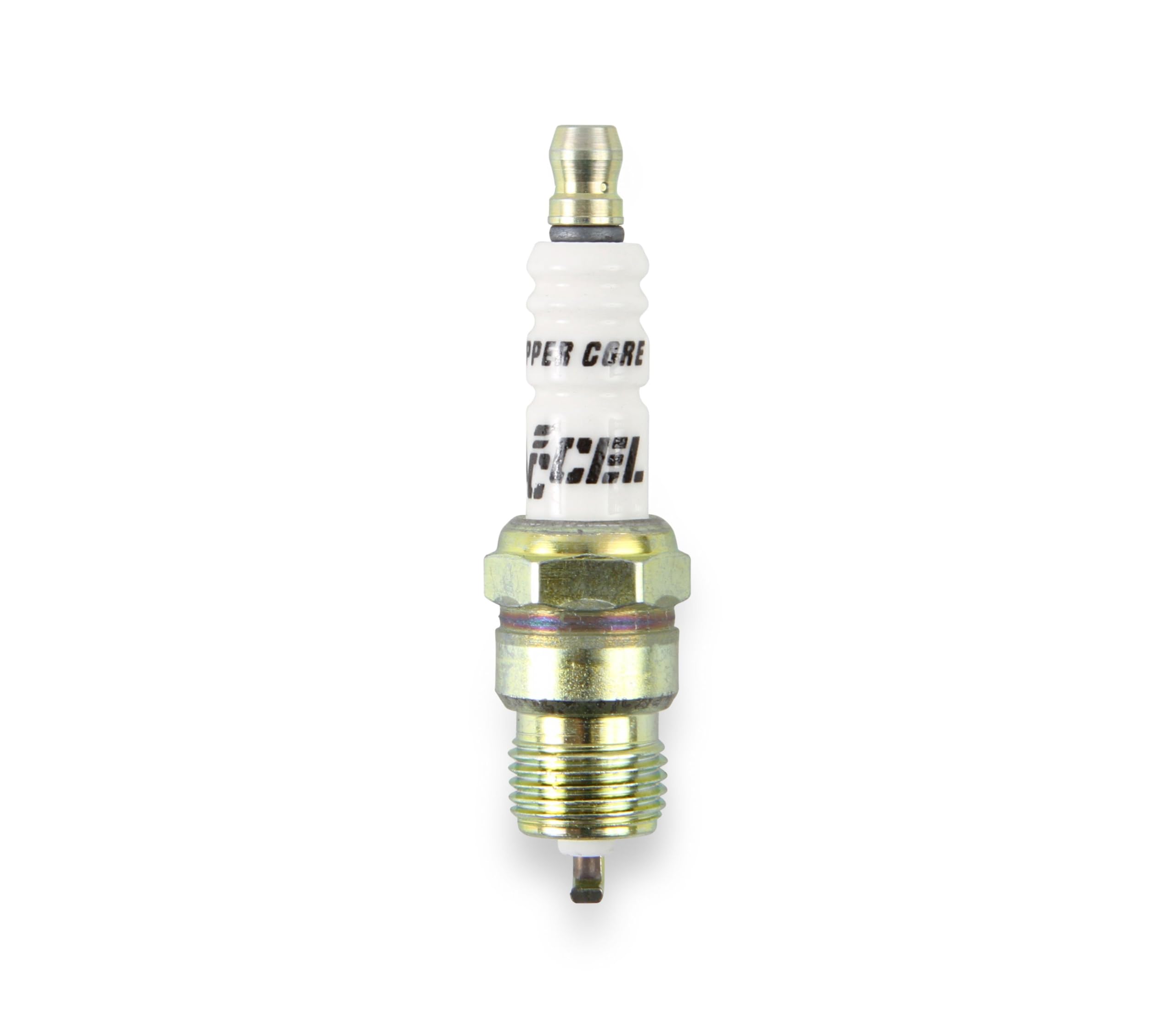 Accel 0576S-4 Hp Copper Spark Plug - Shorty