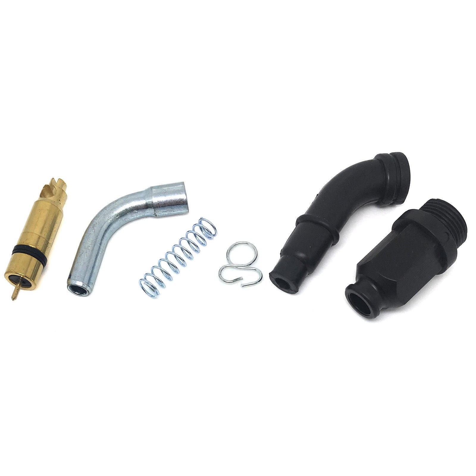 Carbman Carburetor Carb Choke Plunger Starter Valve Kit For Honda Rancher 1998-2004 Trx 450 Foreman Trx300 Trx350 Trx400 Trx450 Atv Quad 4 Wheeler