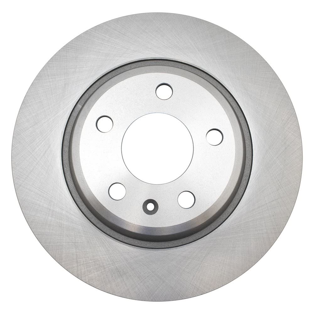 Trq Rear Disc Brake Rotor Pair Set For 09-18 Audi A4 / 09-16 A4 Quattro / 10-16 A5 / 08-17 A5 Quattro / 18 A5 Sportback / 12-15