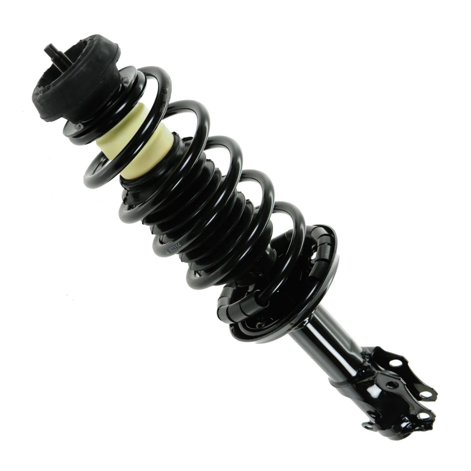Trq Front Strut & Coil Spring Assembly Set Driver & Passenger Sides Compatible With 96-98 Volkswagen Golf Jetta