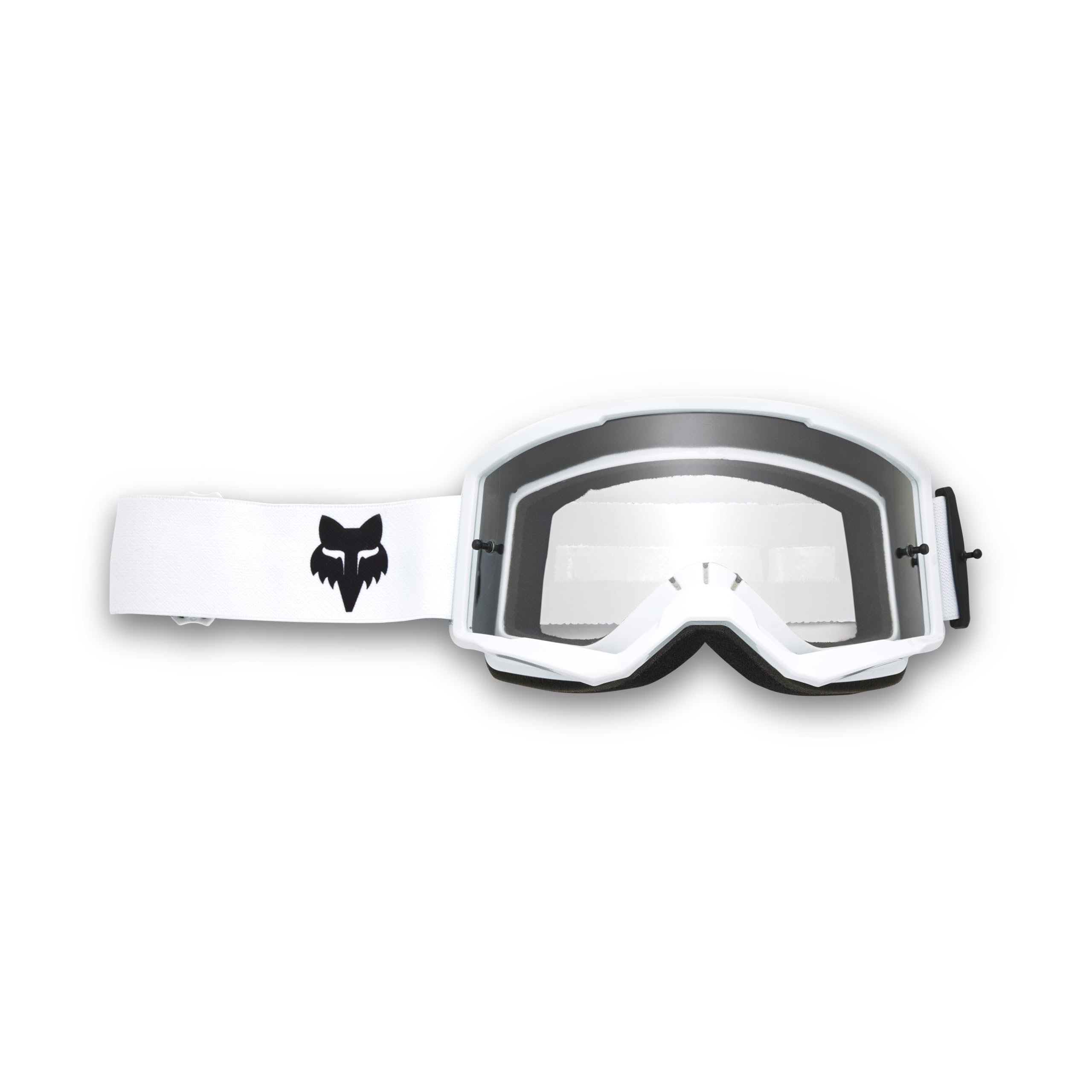 Fox Racing Unisex Main Motocross Dirt Bike Goggle, White, OS