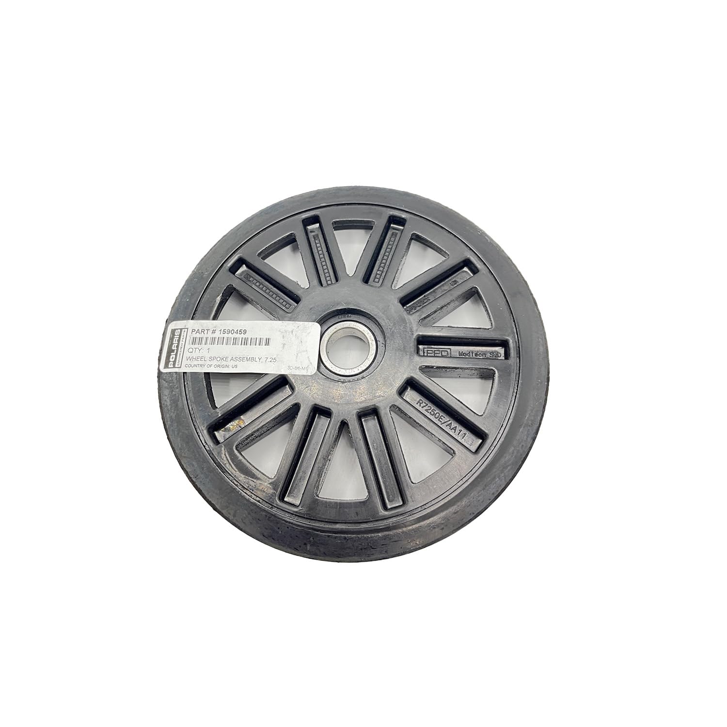 Polaris Snowmobile Wheel Spoke Assembly, 7.25, Genuine Oem Part 1590459, Qty 1