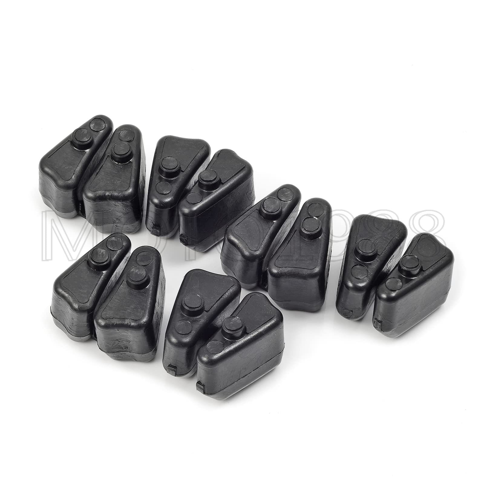 Rear Wheel Damper Set Rubbers For Honda CBR600F4i 2001-2006 CBR600RR 2003-2006 CBR1000RR 2004-2005 RVT1000R RC51 2000-2006 CBR92