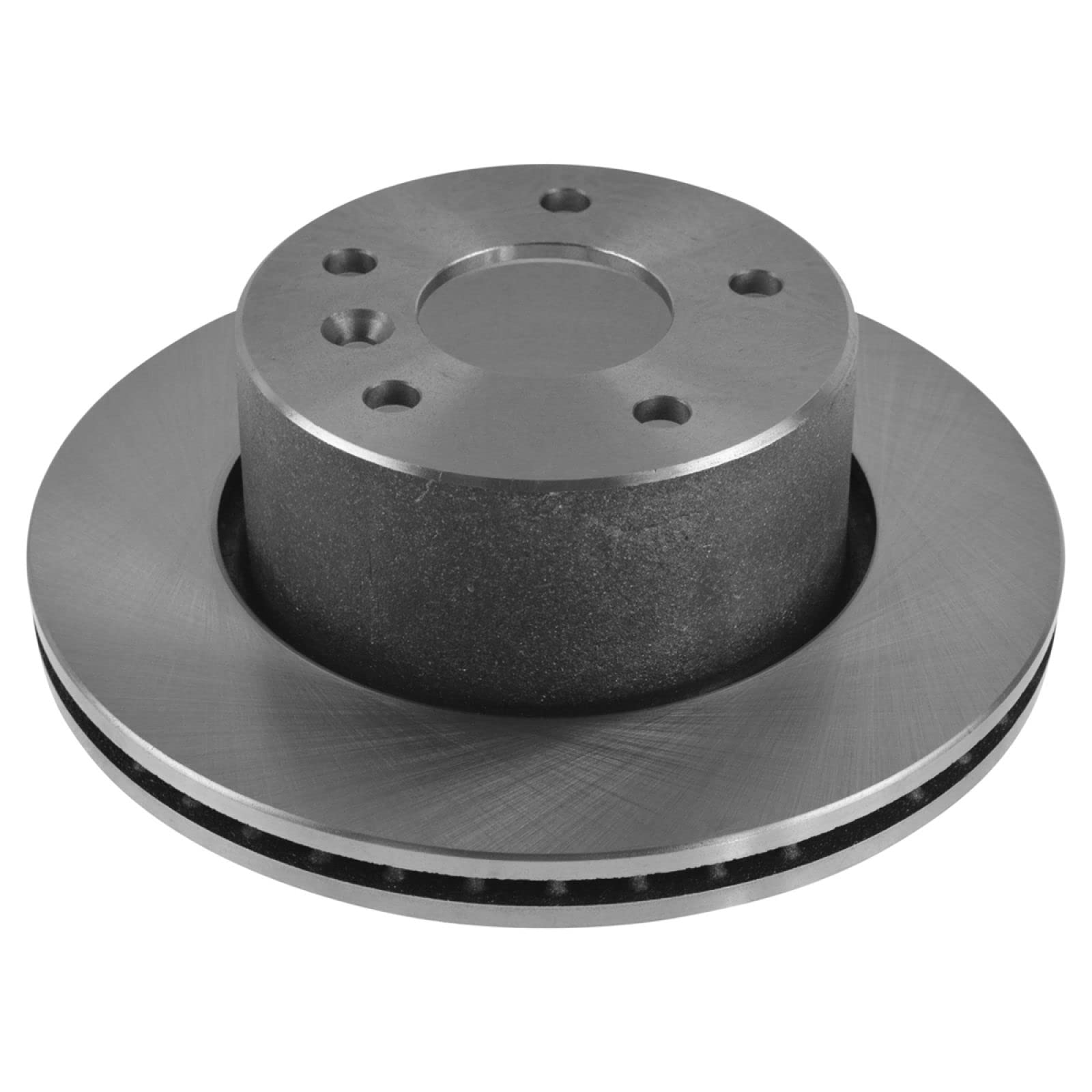 Trq Front Brake Pad & Rotor Kit Brake Pads Brake Rotor Ceramic Compatible With 1999-2004 Land Rover Discovery