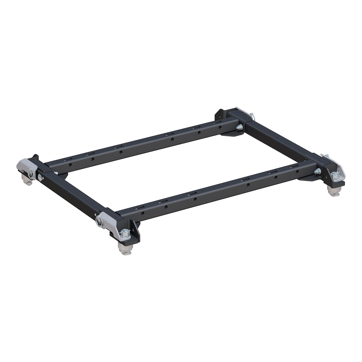 Curt 16042 Replacement Dodge Ram Puck System 5Th Wheel Adapter With Standard Rails, 25,000 Lbs