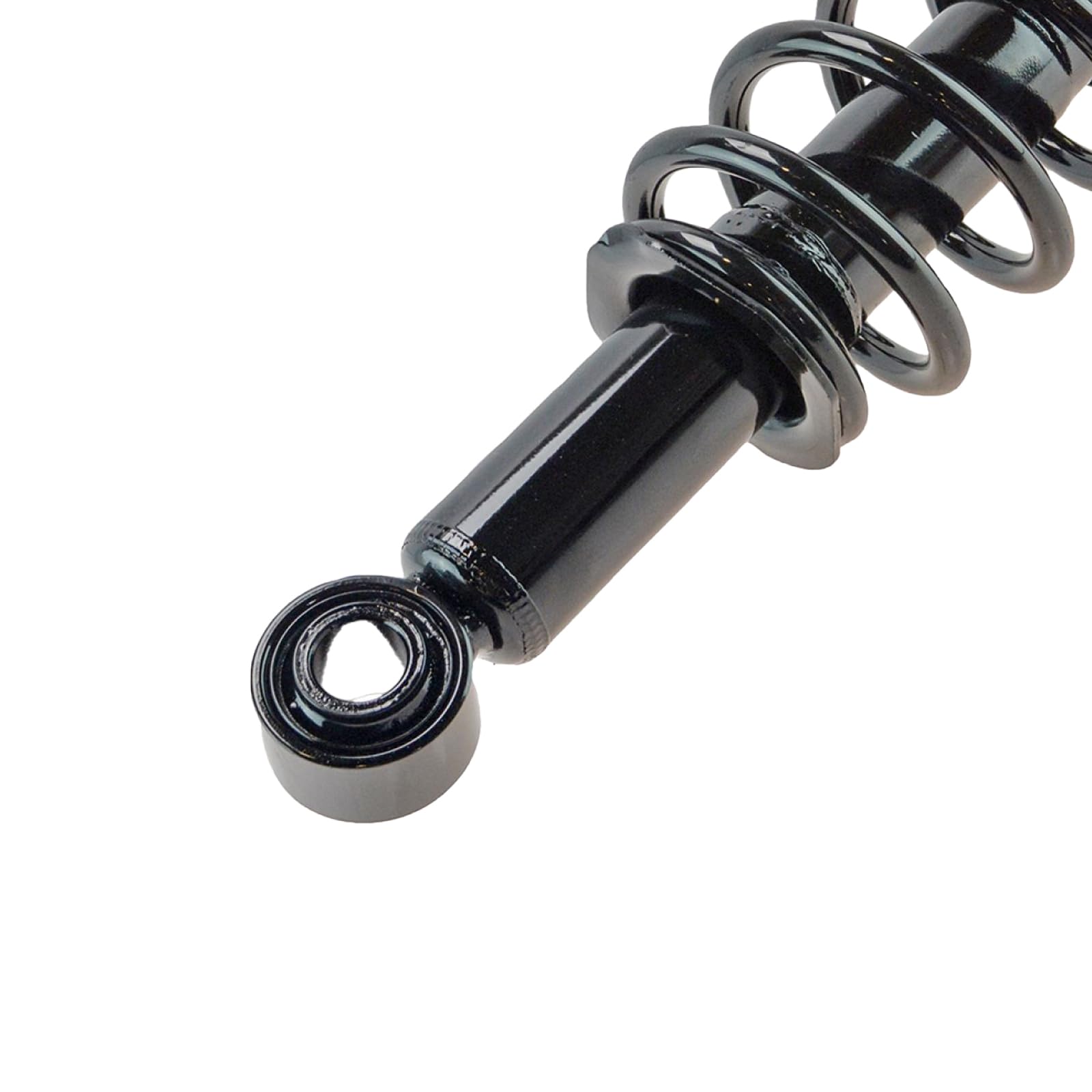 Trq Rear Right Complete Strut & Coil Spring Assembly Passenger Side Compatible With 2010 Pontiac Vibe 2009-2010 Toyota Corolla 2