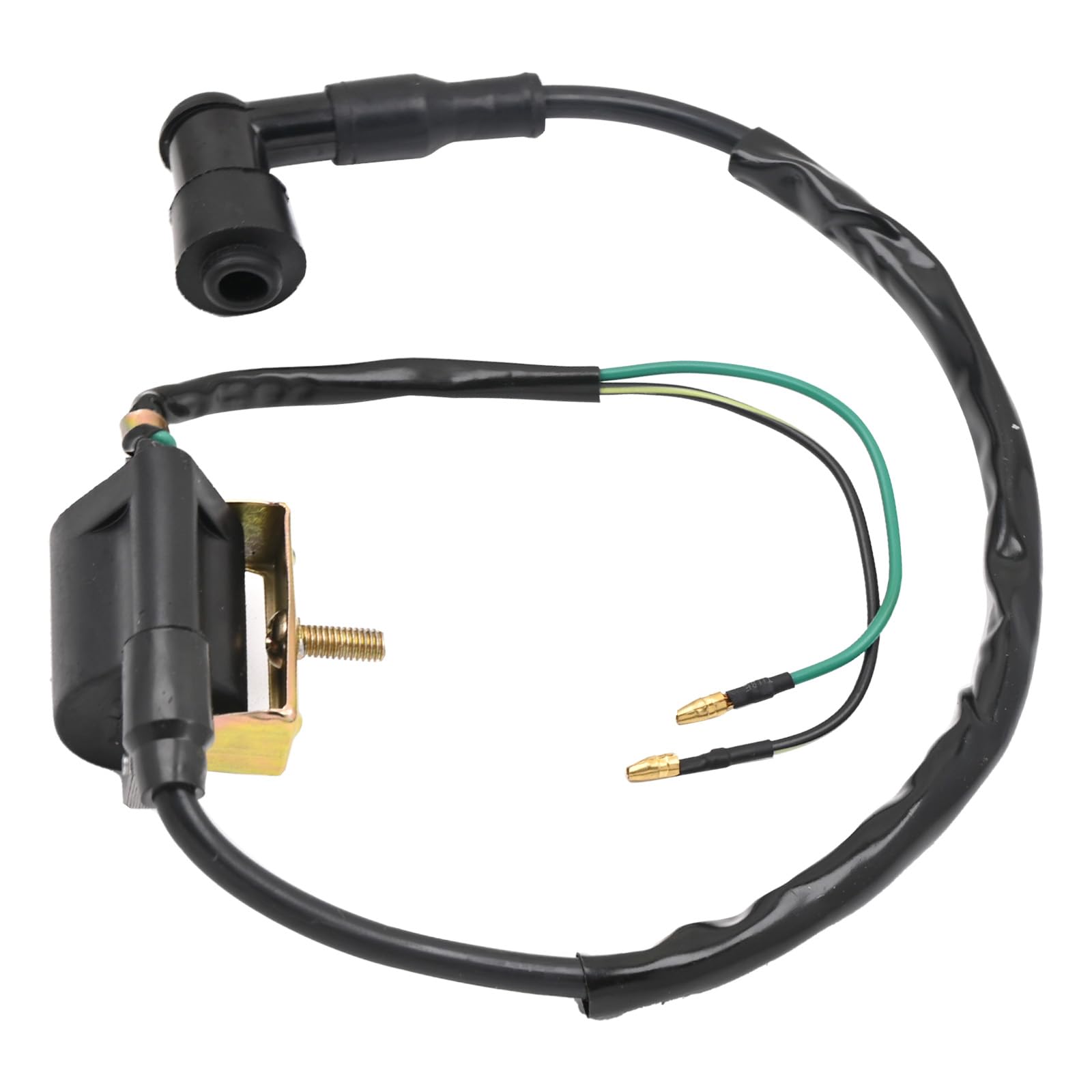 Bynor 50cc 70cc 90cc 110cc 125cc Ignition Coil & Spark Plug For Coolster ATV-3050B 3050B Kids 4 Quad Four Wheeler Roketa taotao