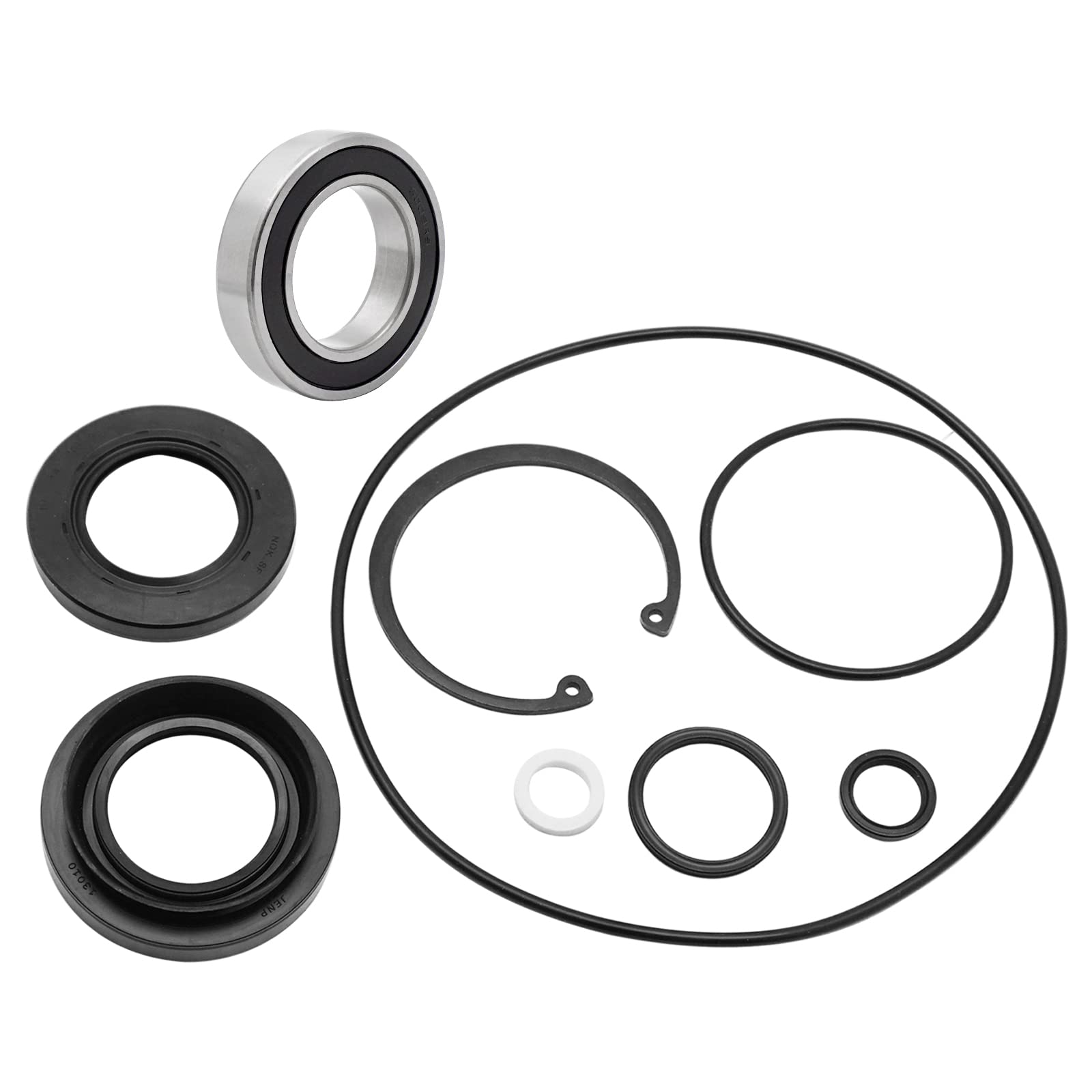 Rear Brake Drum Bearing Seals Kit For Honda Rancher 420 Trx420 2007-2013, Oem# 96150-60090-10 91256-Hp5-601 91253-Hc4-003