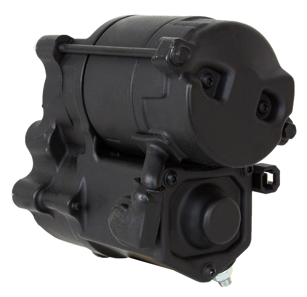 Rareelectrical New 12 Volt 9 Tooth Starter Compatible With Harley Davidson Xl Sportster 1993-1999 By Part Numbers 31390-91 31391