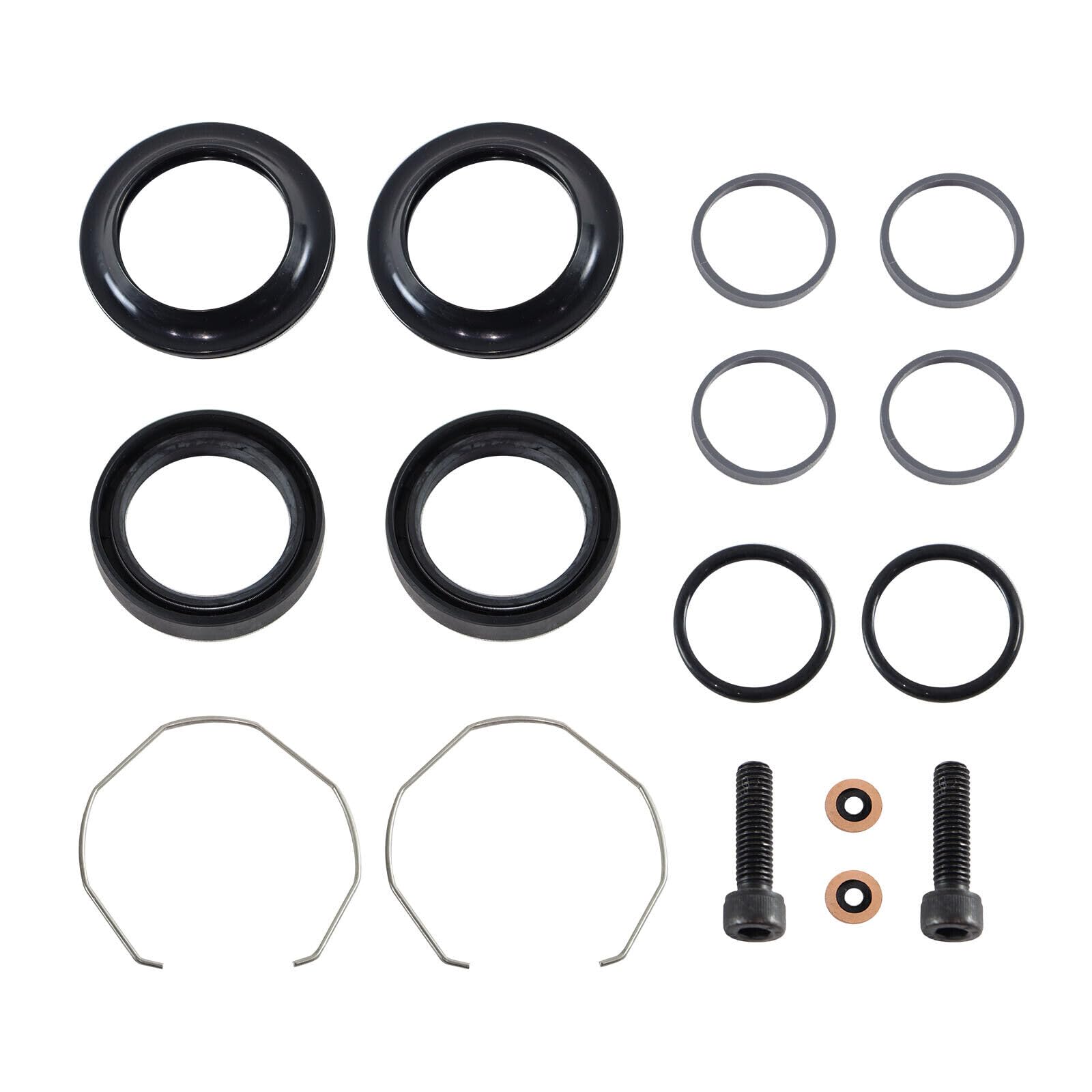 39Mm Fork Seals Rebuild Kit For 1991-2005 Dyna & 1988-2015 Sportster 883 1200 Seventy Two